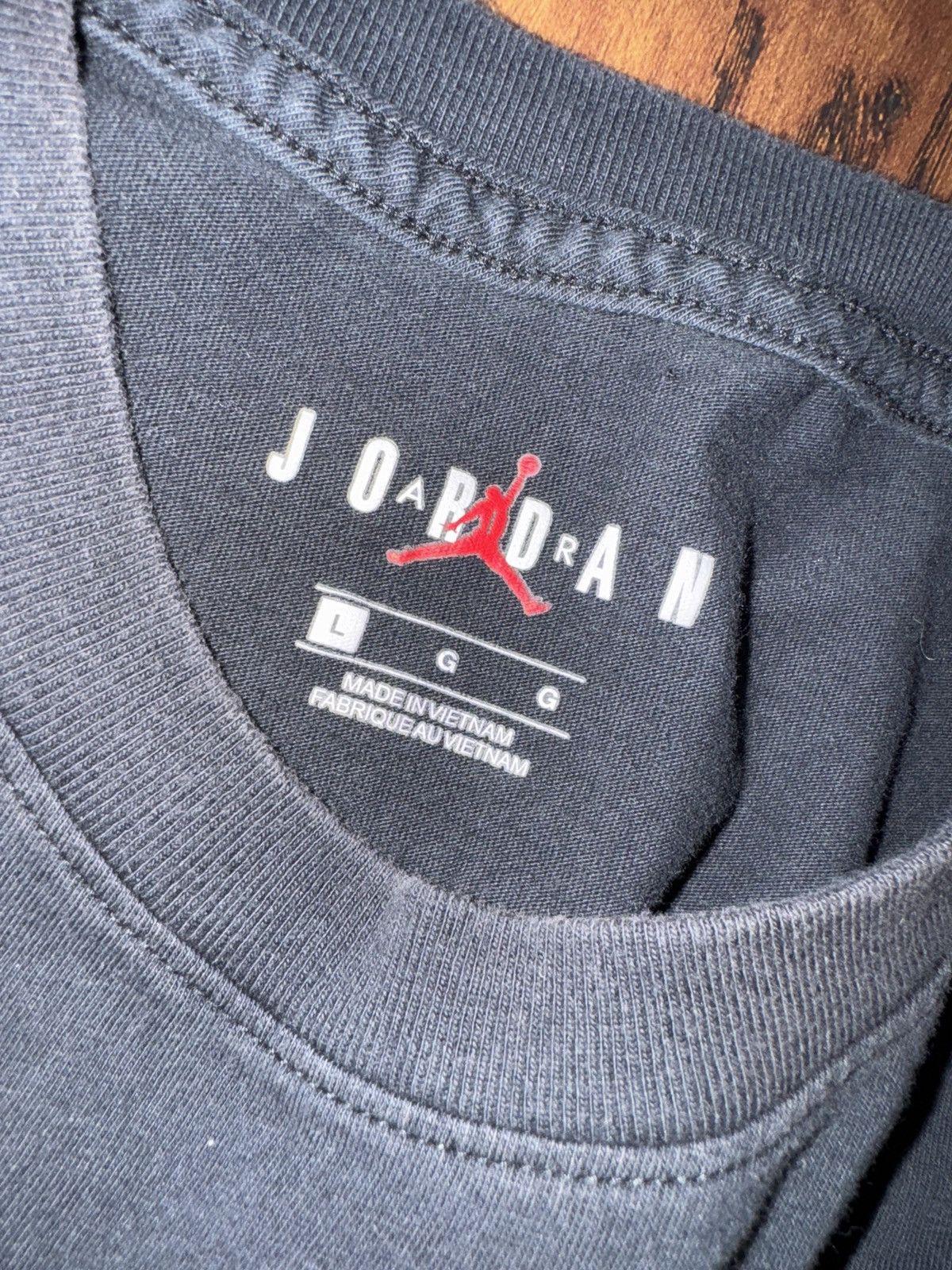 Jordan Brand × Nike Air Jordan black t Size US L / EU 52-54 / 3 - 2 Thumbnail