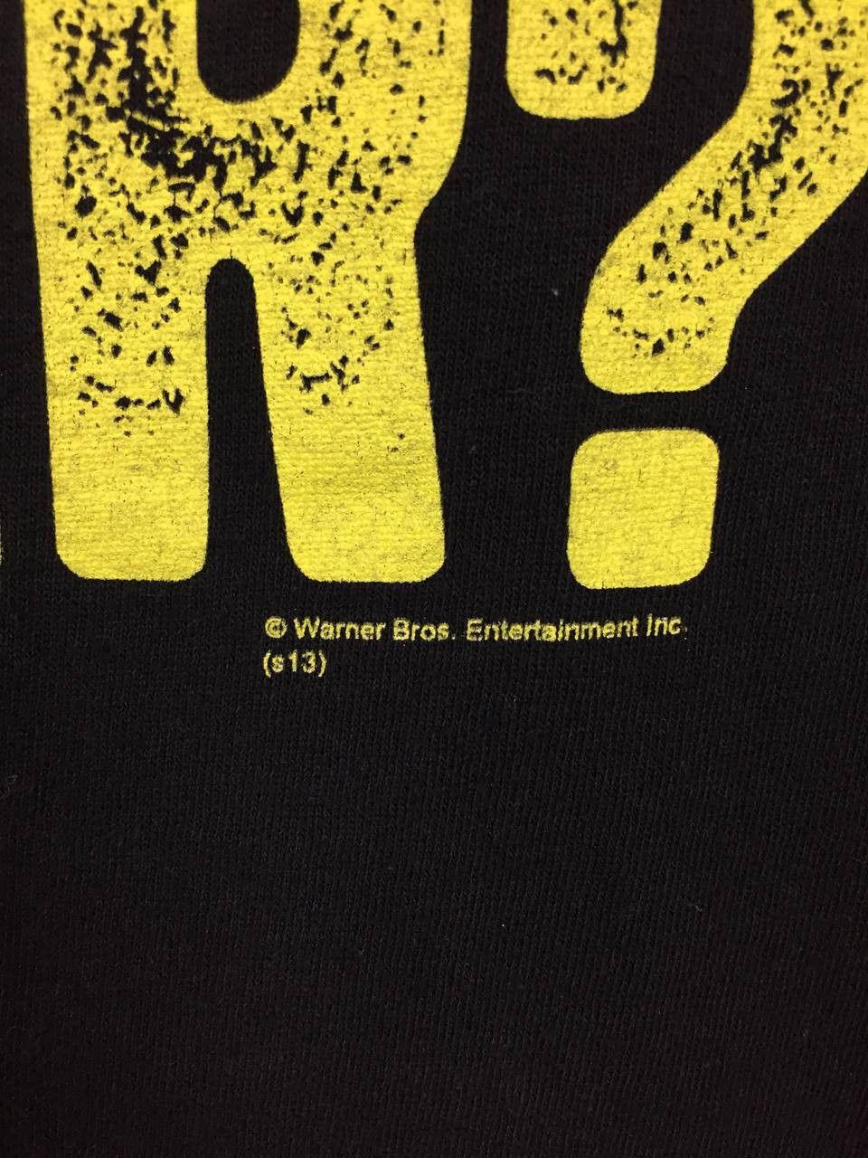 Vintage The Hangover Part III What Up Player Warner Bros Movie Tee Size US XL / EU 56 / 4 - 4 Thumbnail