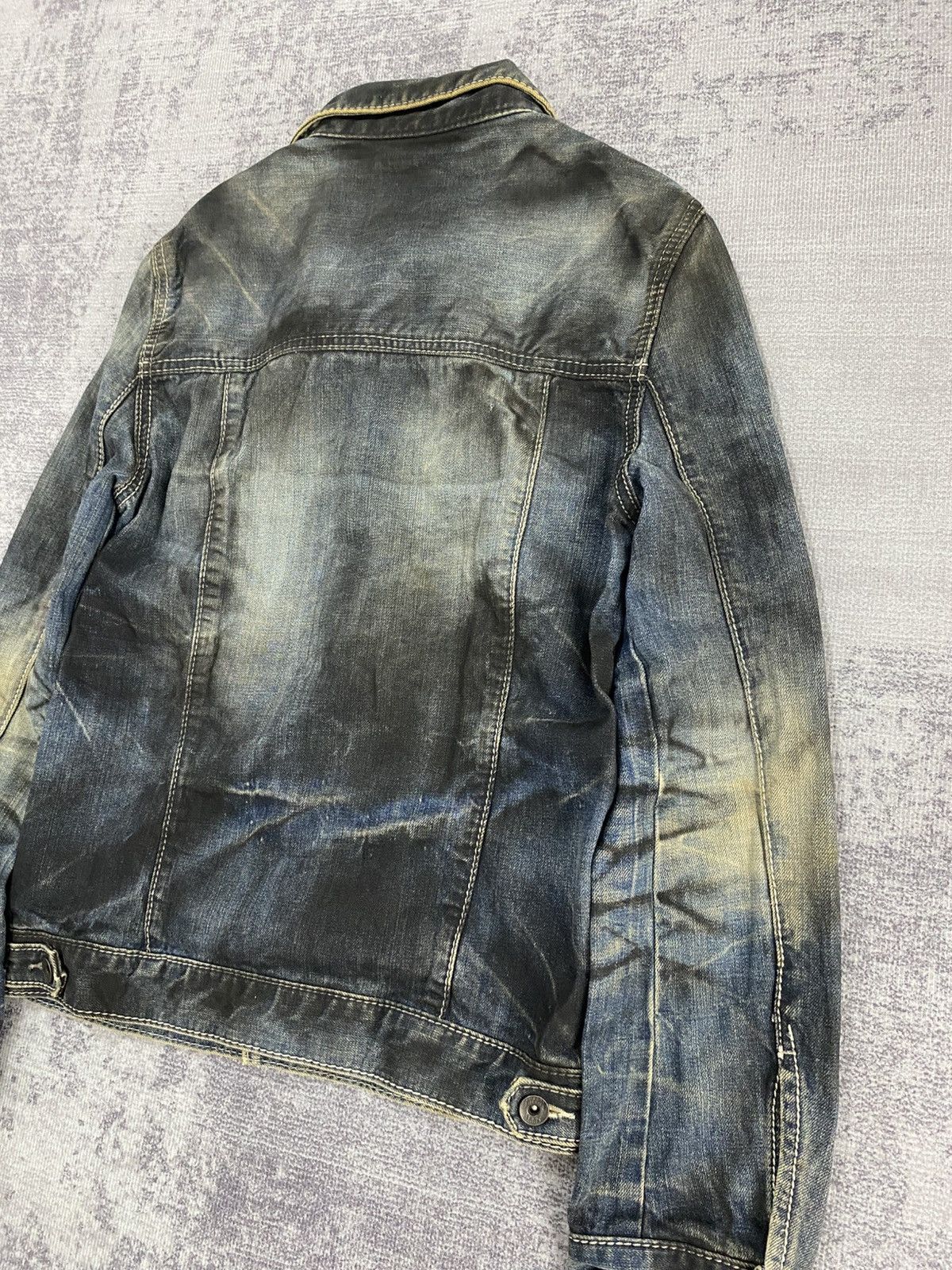 BUFFALO BOBS Denim punkgoth jacket buffalo bobs avant garde seditionaries Size US M / EU 48-50 / 2 - 15 Thumbnail