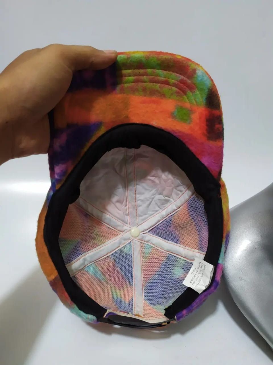 Japanese Brand E Mountain Multi Color Fleece Hats Size ONE SIZE - 7 Thumbnail