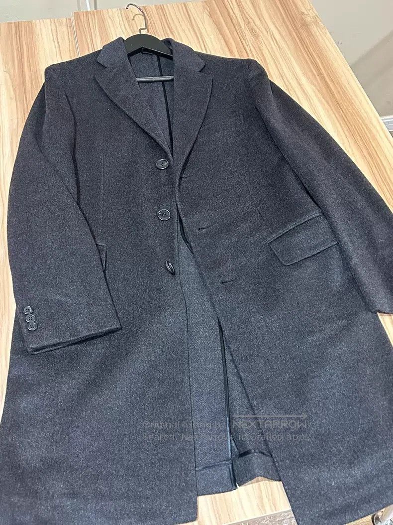 Brioni Brioni Wool Overcoat Size US L / EU 52-54 / 3 - 1 Thumbnail