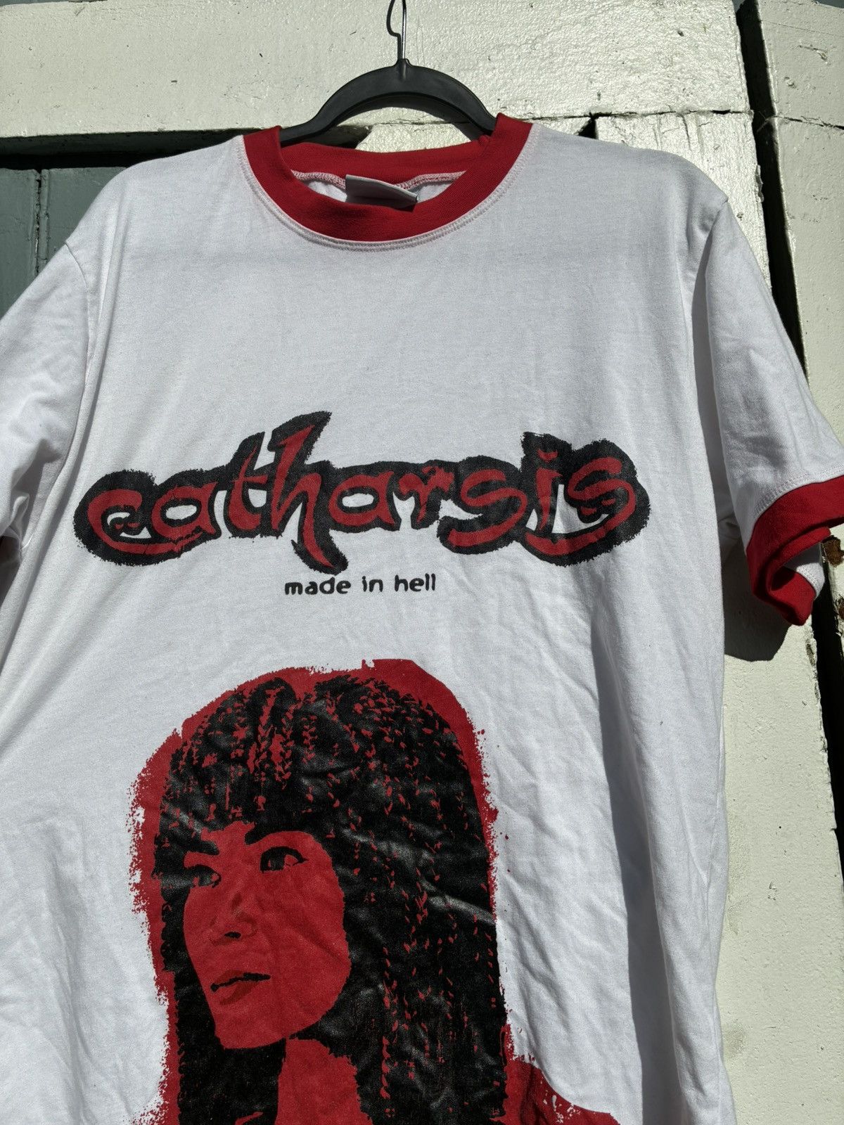 Other Catharsis T shirt (made in hell) Size US XL / EU 56 / 4 - 3 Thumbnail