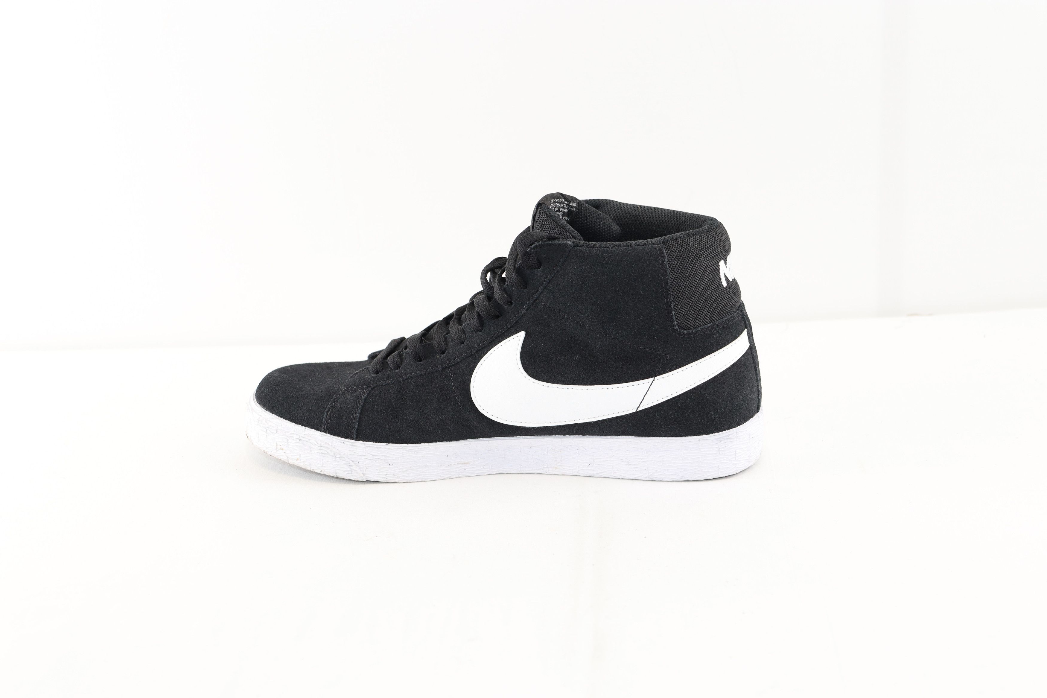 Nike o1rshd1 High Top Sneakers in Black/White Size US 11.5 / EU 44-45 - 3 Thumbnail
