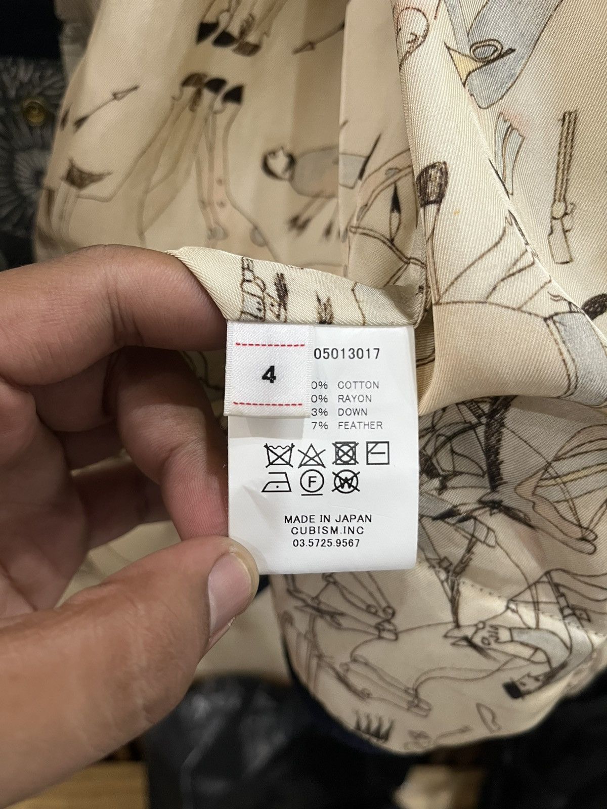 Visvim VISVIM ICT KERCHIEF KOFU DOWN JKT Size US XL / EU 56 / 4 - 14 Thumbnail