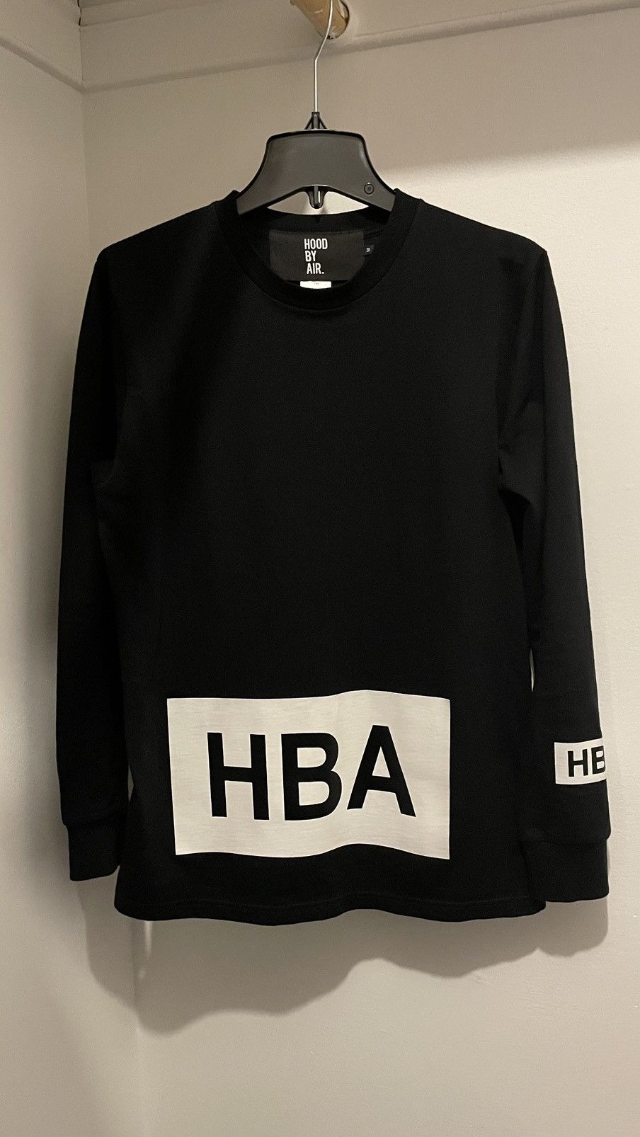 Hood by air long sleeve deals