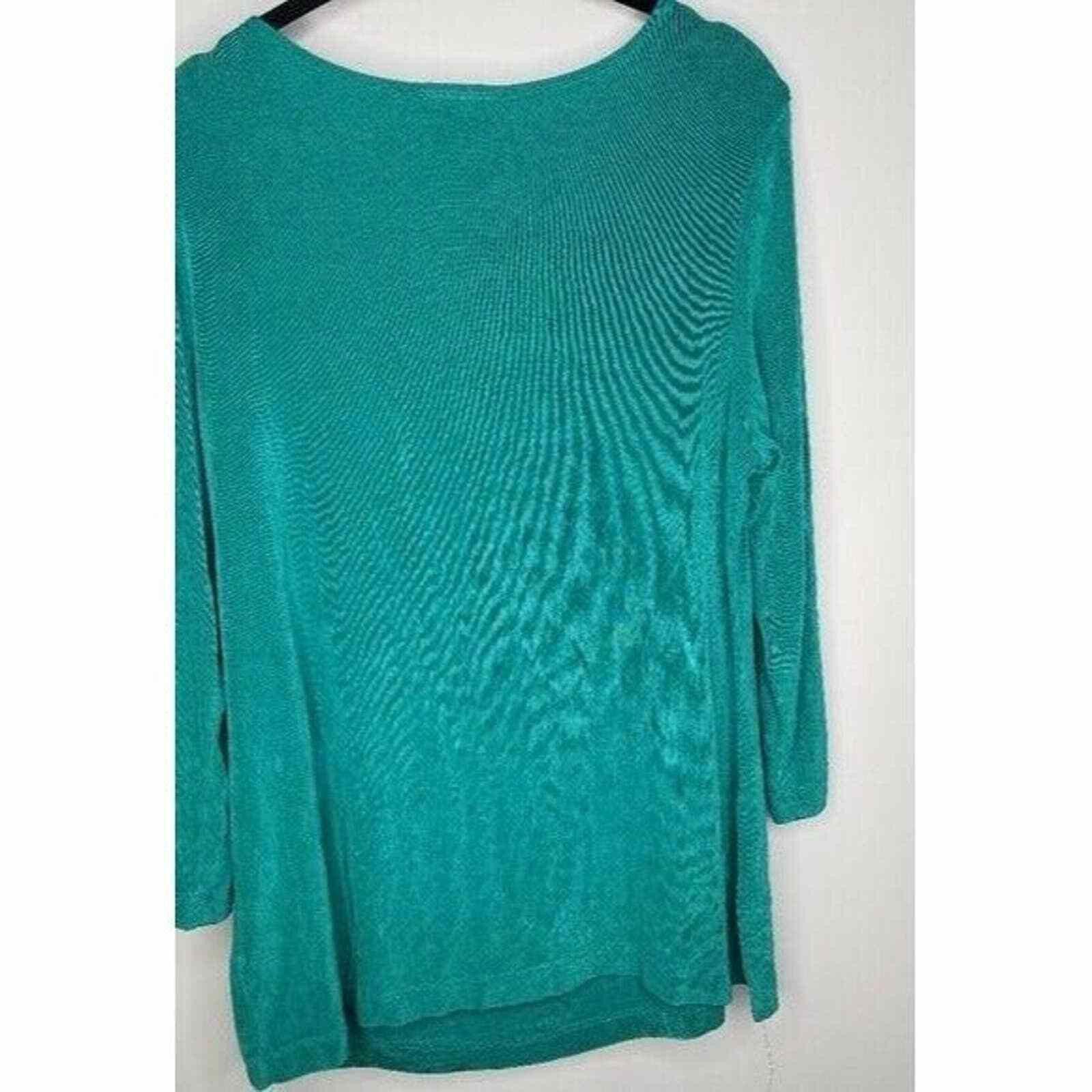 Coldwater Creek Coldwater Creek Teal Size L / US 10 / IT 46 - 2 Thumbnail