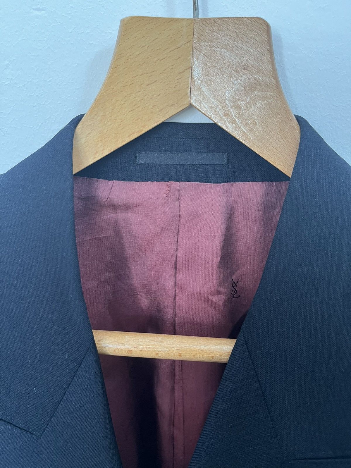 Yves Saint Laurent Yves Saint Laurent Vintage Jacket Size 50R - 5 Thumbnail