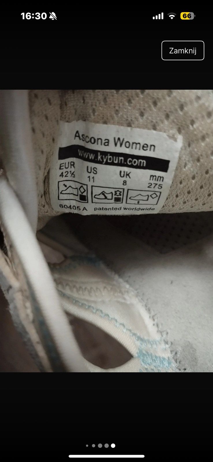 Kybun Kybun Ascona sandals size 42 1/3 premium beige Size US 11 / IT 41 - 10 Thumbnail
