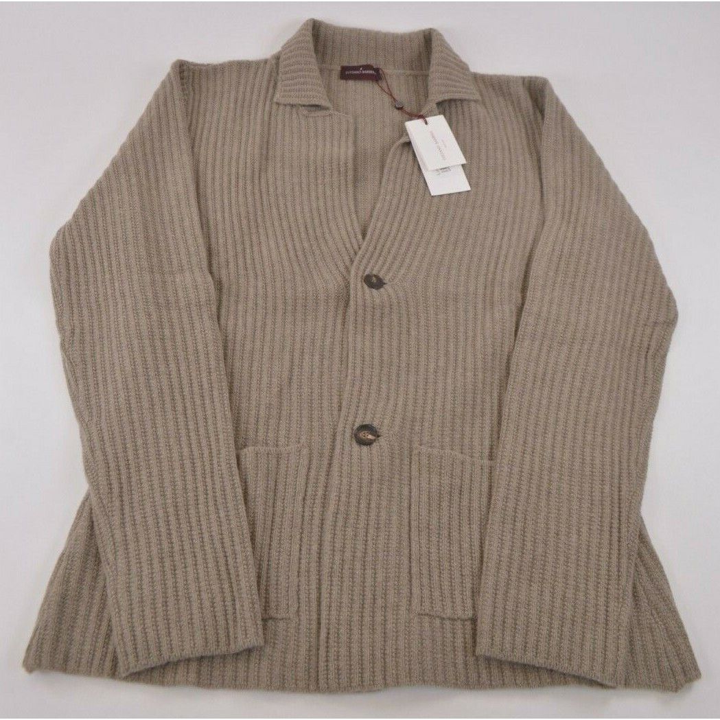 Luciano Barbera Luciano Barbera Sweater Size US S in Brown Size US S / EU 44-46 / 1 - 2 Thumbnail