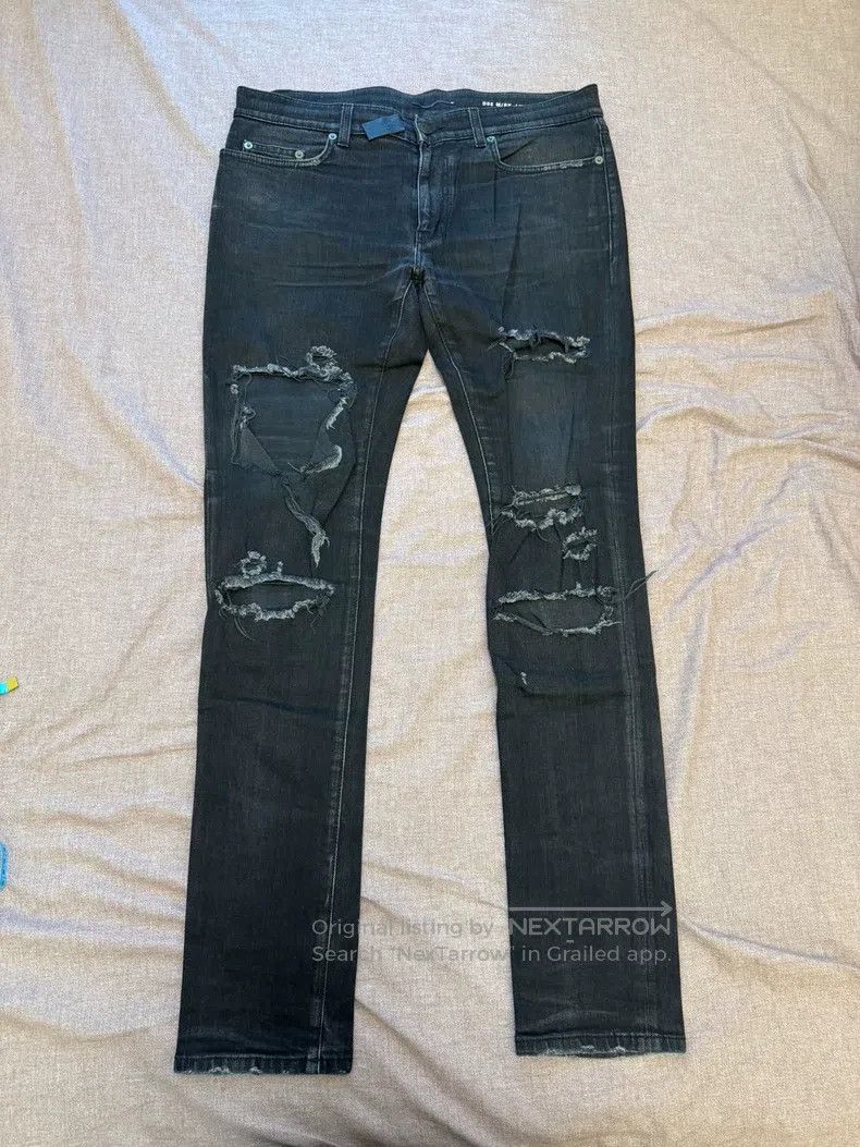 Saint Laurent Paris Saint Laurent Paris Jeans Size US 33 - 1 Thumbnail
