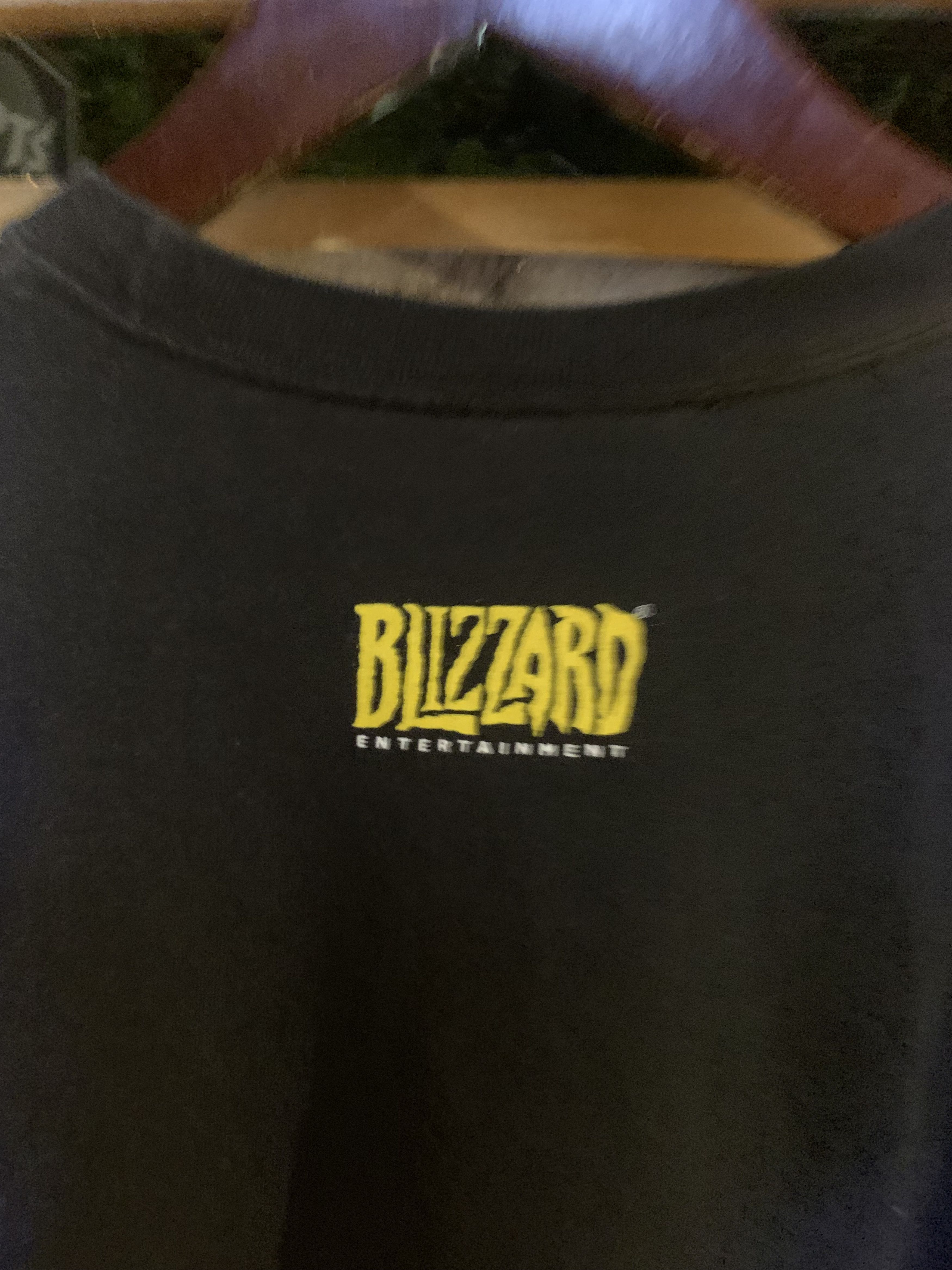 Vintage 🔥RARE🔥 VINTAGE World WarCarft Bllizzard T-SHIRT Size US L / EU 52-54 / 3 - 4 Thumbnail