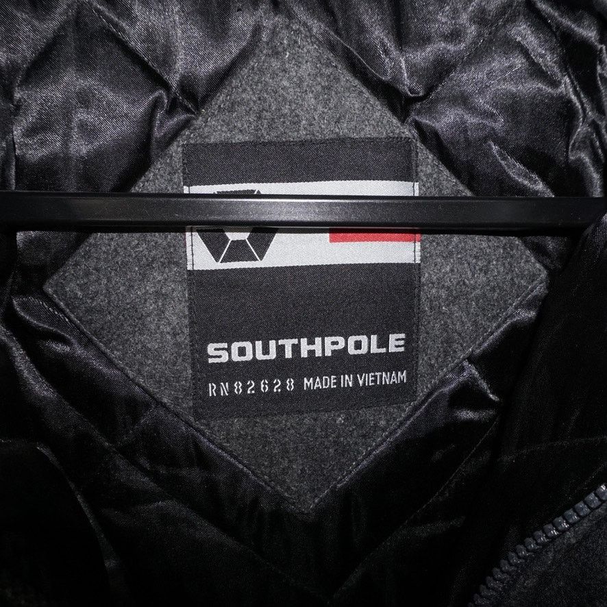 Southpole Vintage Y2K South Pole NYC embroider cargo 00s heavy jacket Size US XXL / EU 58 / 5 - 4 Thumbnail