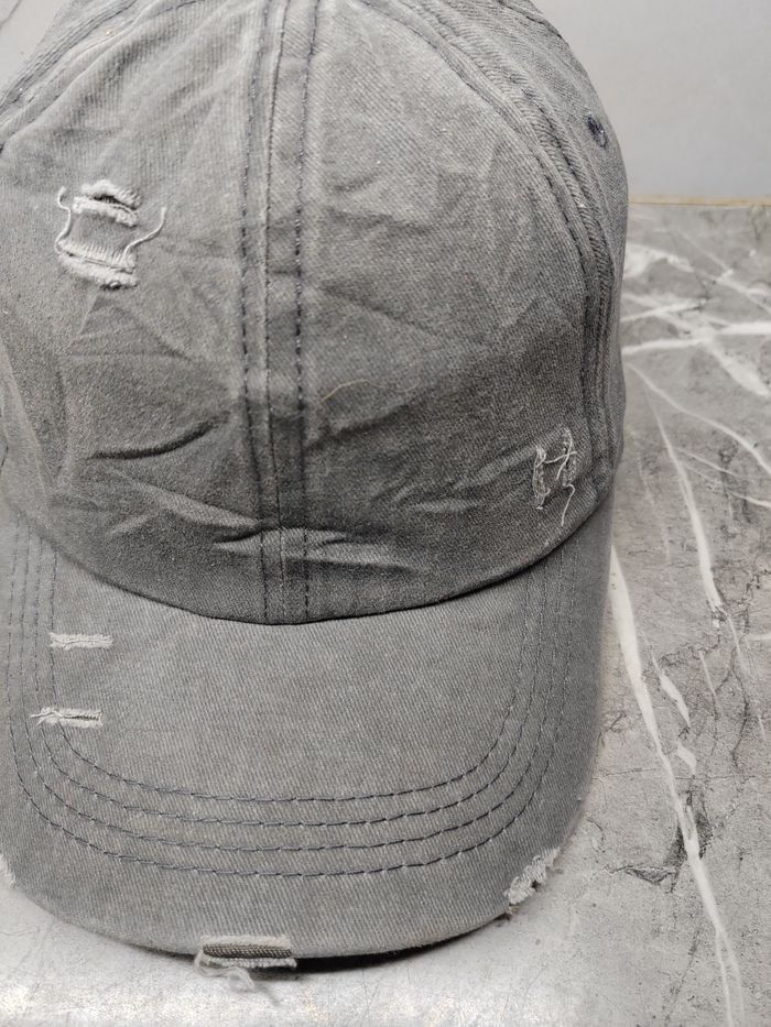 Japanese Brand Vintage Distressed Style Cap Hat Size ONE SIZE - 3 Thumbnail