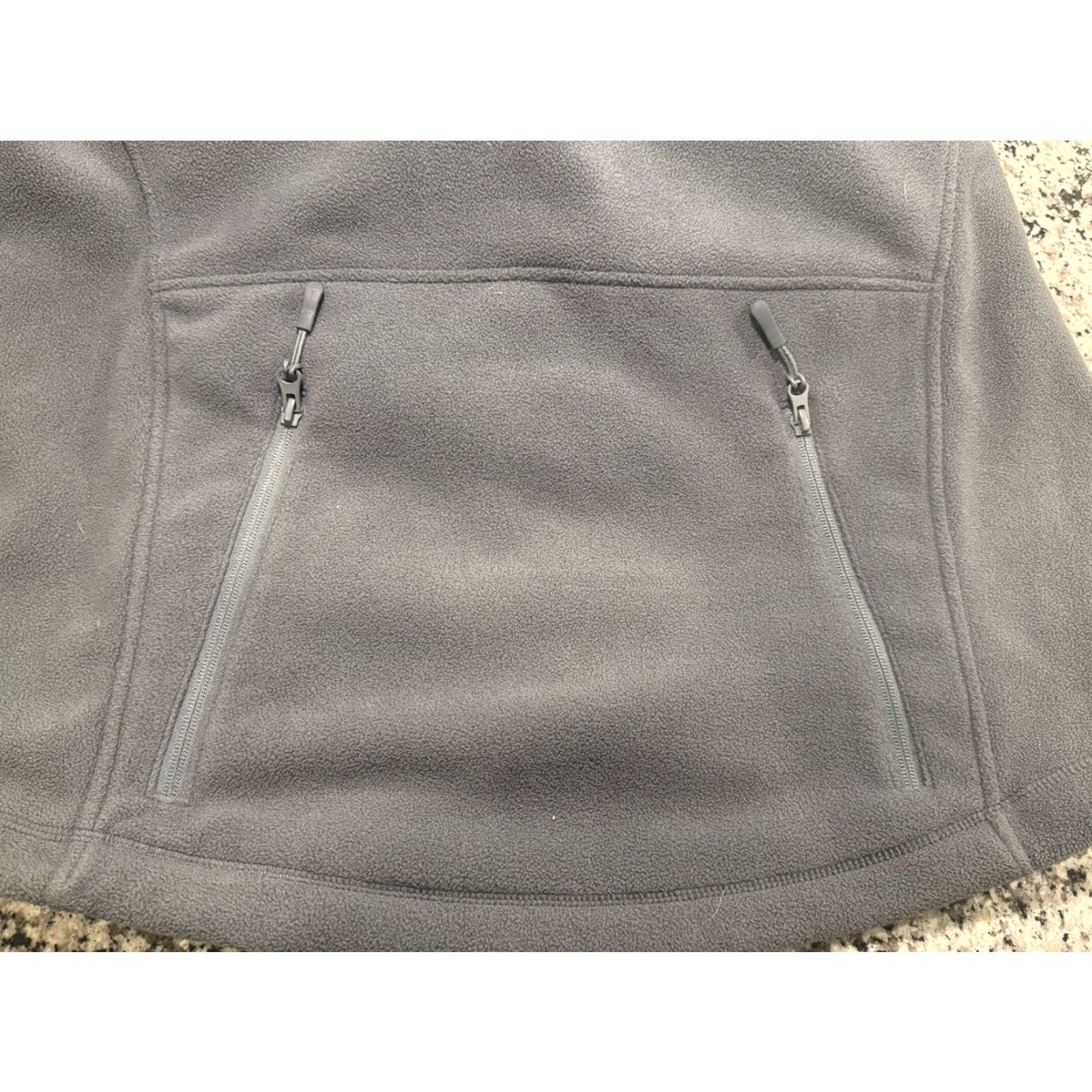 Vintage BaerSkin Tactical Supply Co. Fleece Hooded Jacket Baer Skin Grey L Mens Jacket Hooded Fleece Grey Large Size US L / EU 52-54 / 3 - 8 Thumbnail