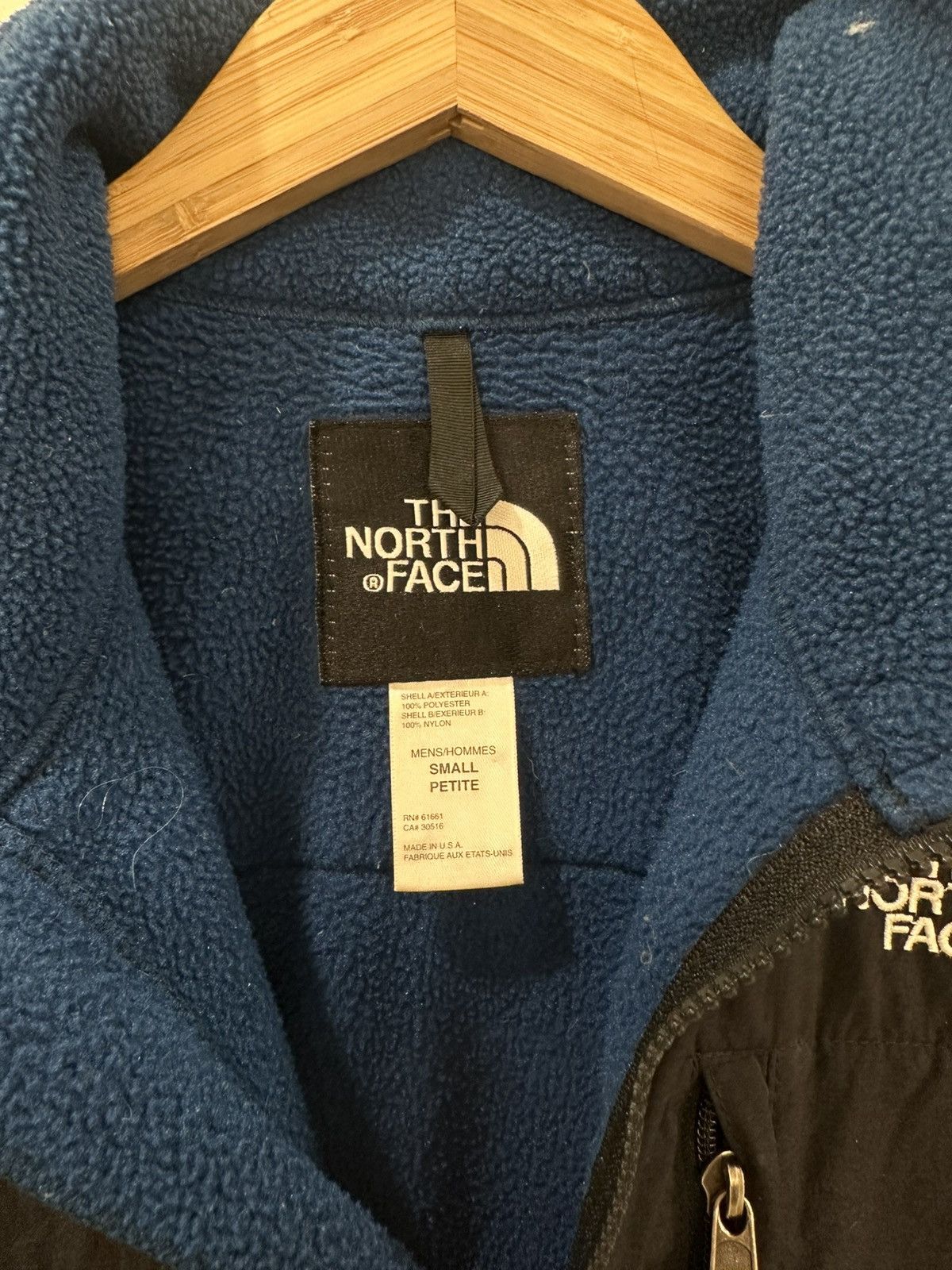 The North Face The North Face Denali Vest Fleece Polartec Size Small Size US S / EU 44-46 / 1 - 4 Thumbnail