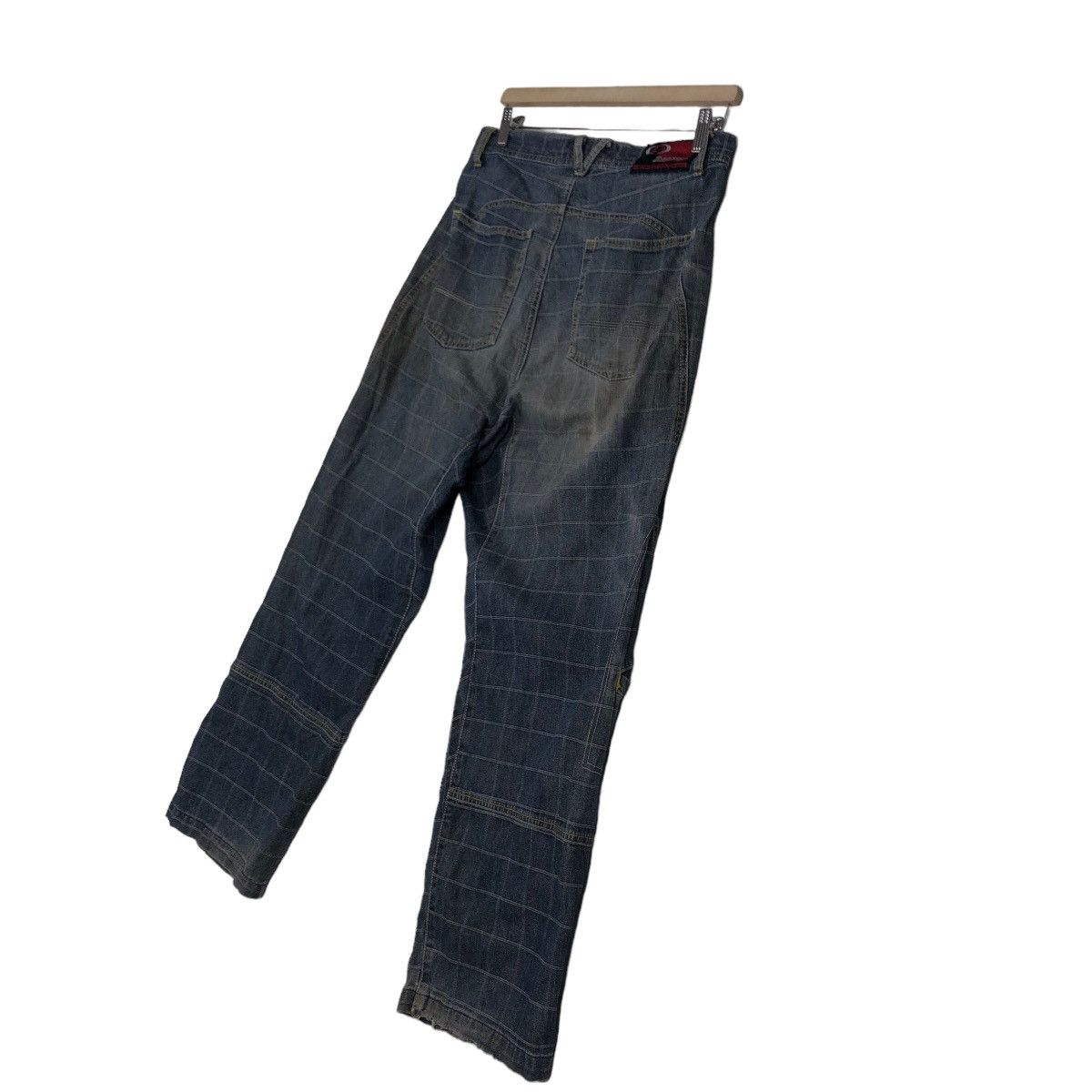 Japanese Brand 🔥Vintage Denim Jeans Trousers Japan Issey Miyake Size US 30 / EU 46 - 10 Thumbnail