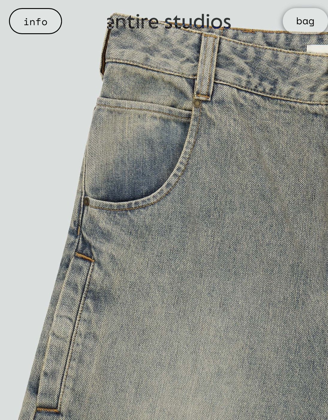 GEM JEANS SURFACE WAVE