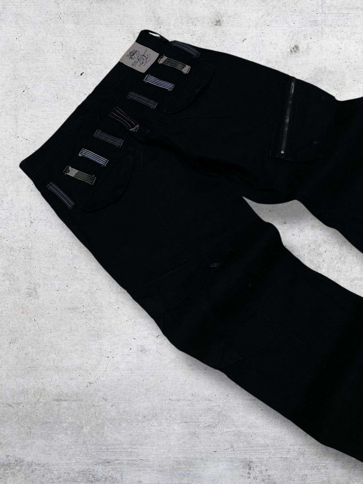 PPFM VINTAGE DOMINATE CRAFTED JAPAN DESIGNER OG DOUBLE WAIST PANT Size US 30 / EU 46 - 15 Thumbnail
