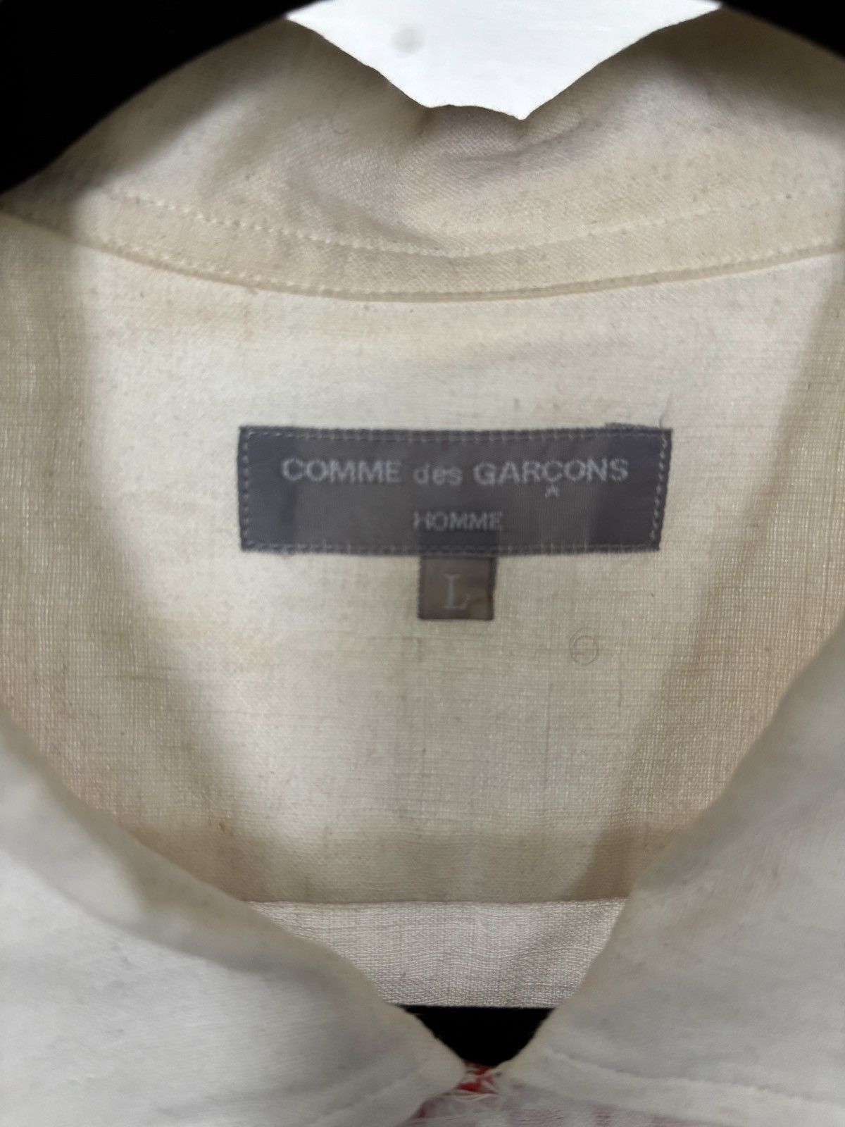 Comme des Garcons Homme Comme des Garçons Homme Paisley shirt Size US L / EU 52-54 / 3 - 4 Thumbnail