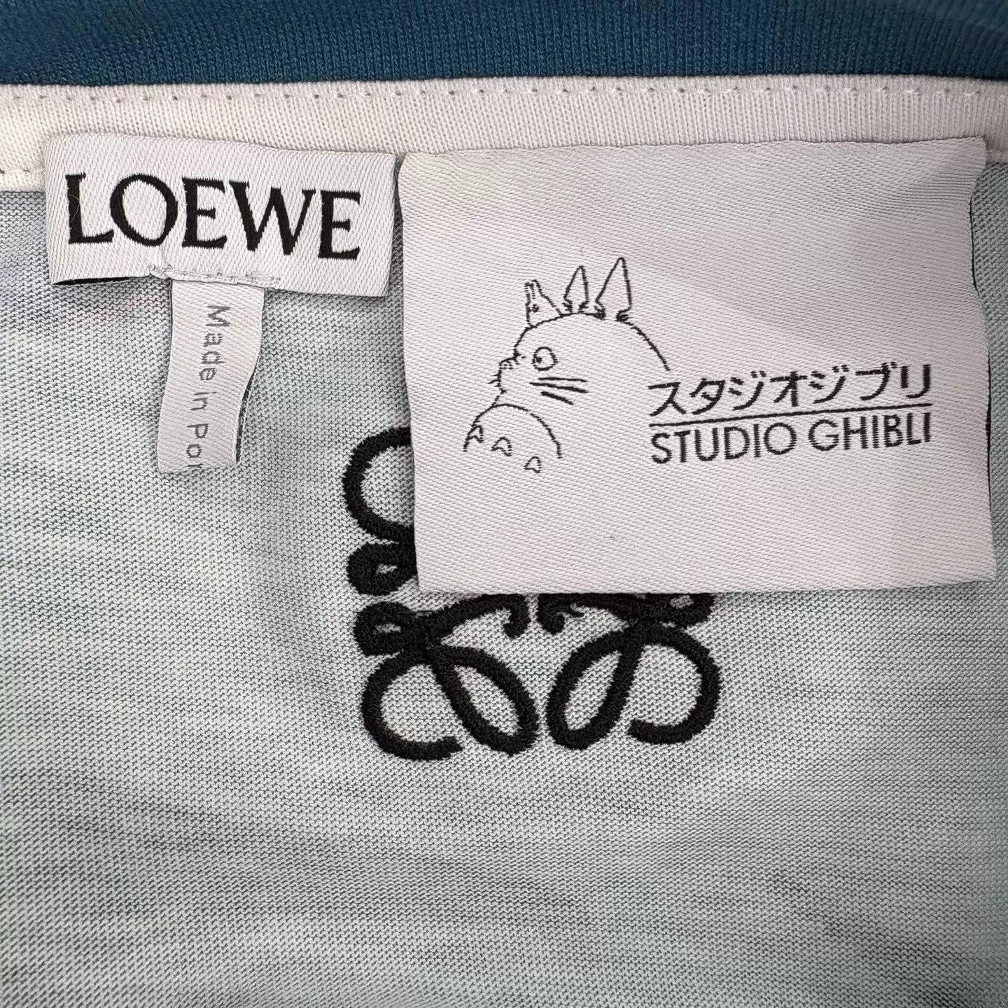 Loewe LOEWE x Spirited Away Haku Longsleeve Shirt XS New With Tags Size US XS / EU 42 / 0 - 3 Thumbnail
