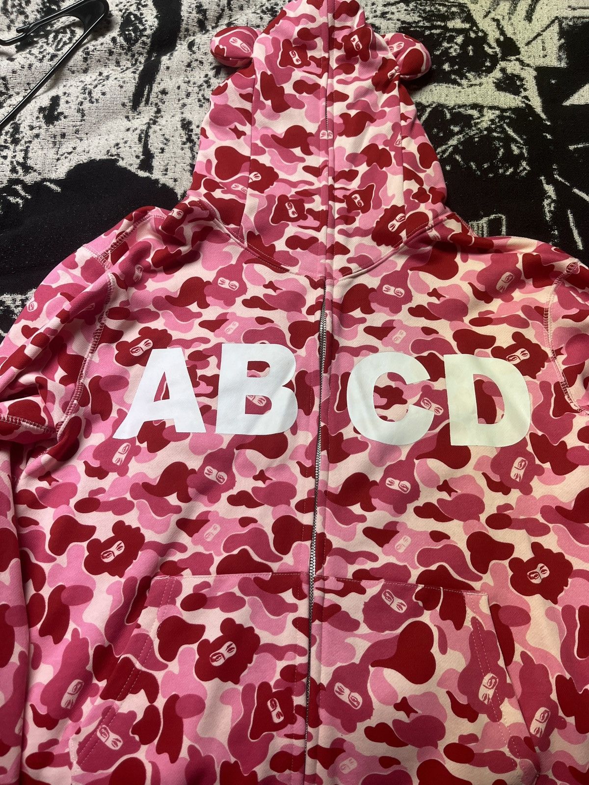 Japanese Brand JOSE Wong World Gone Mad ABCD 2.0 Zip-Up | Grailed