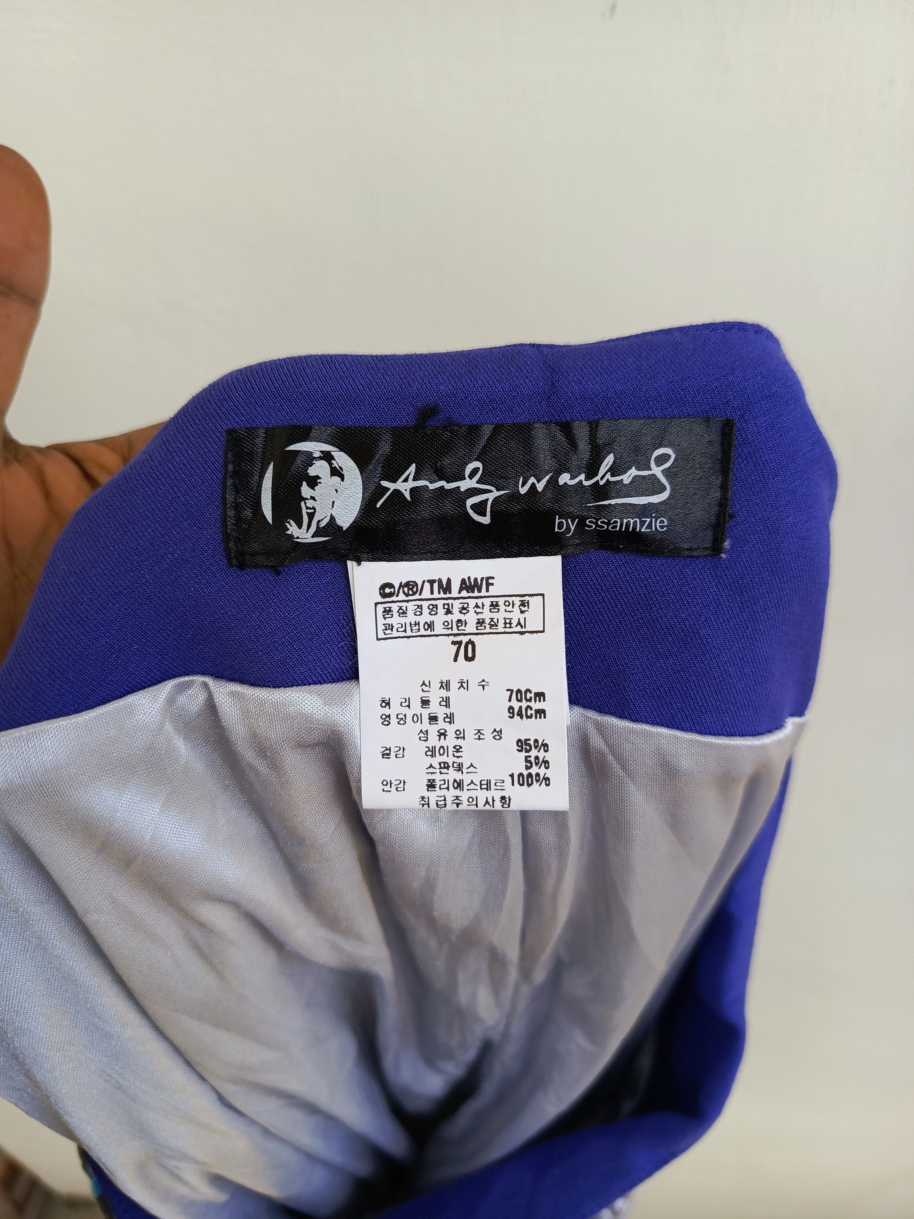 Andy Warhol Andy Warhol full print $ skirt Size 28" / US 6 / IT 42 - 6 Thumbnail