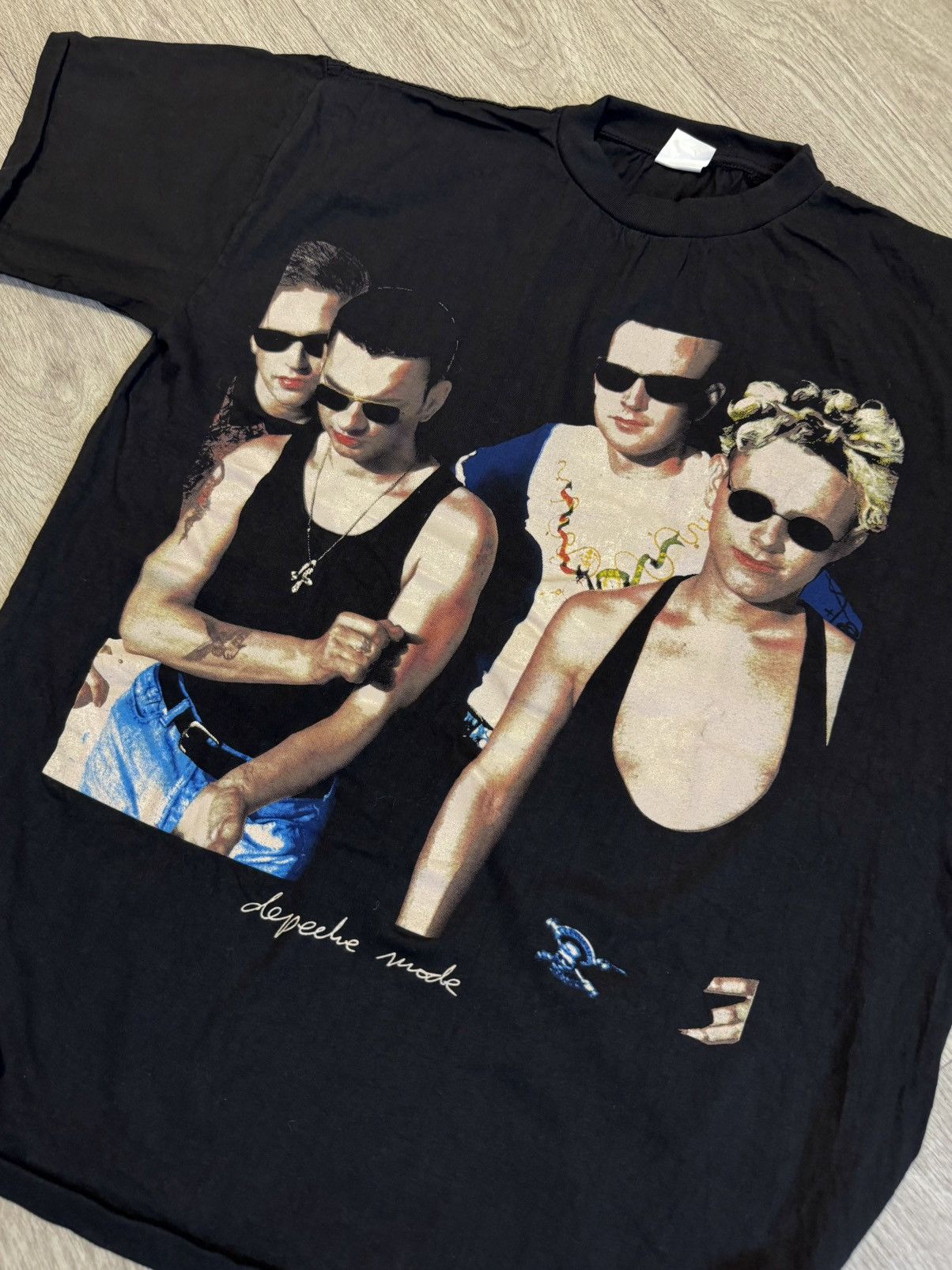 Band Tees × Vintage Rare Vintage Depeche Mode - 1990 World Violator Tour T-shirt Size US L / EU 52-54 / 3 - 3 Thumbnail