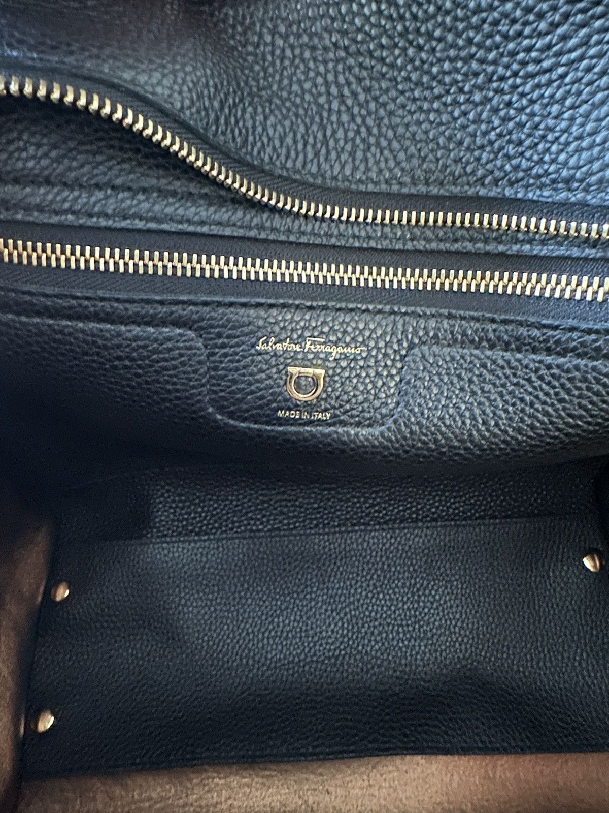 Salvatore Ferragamo Salvatore Ferragamo Amy Gancini tote bag Size ONE SIZE - 7 Thumbnail