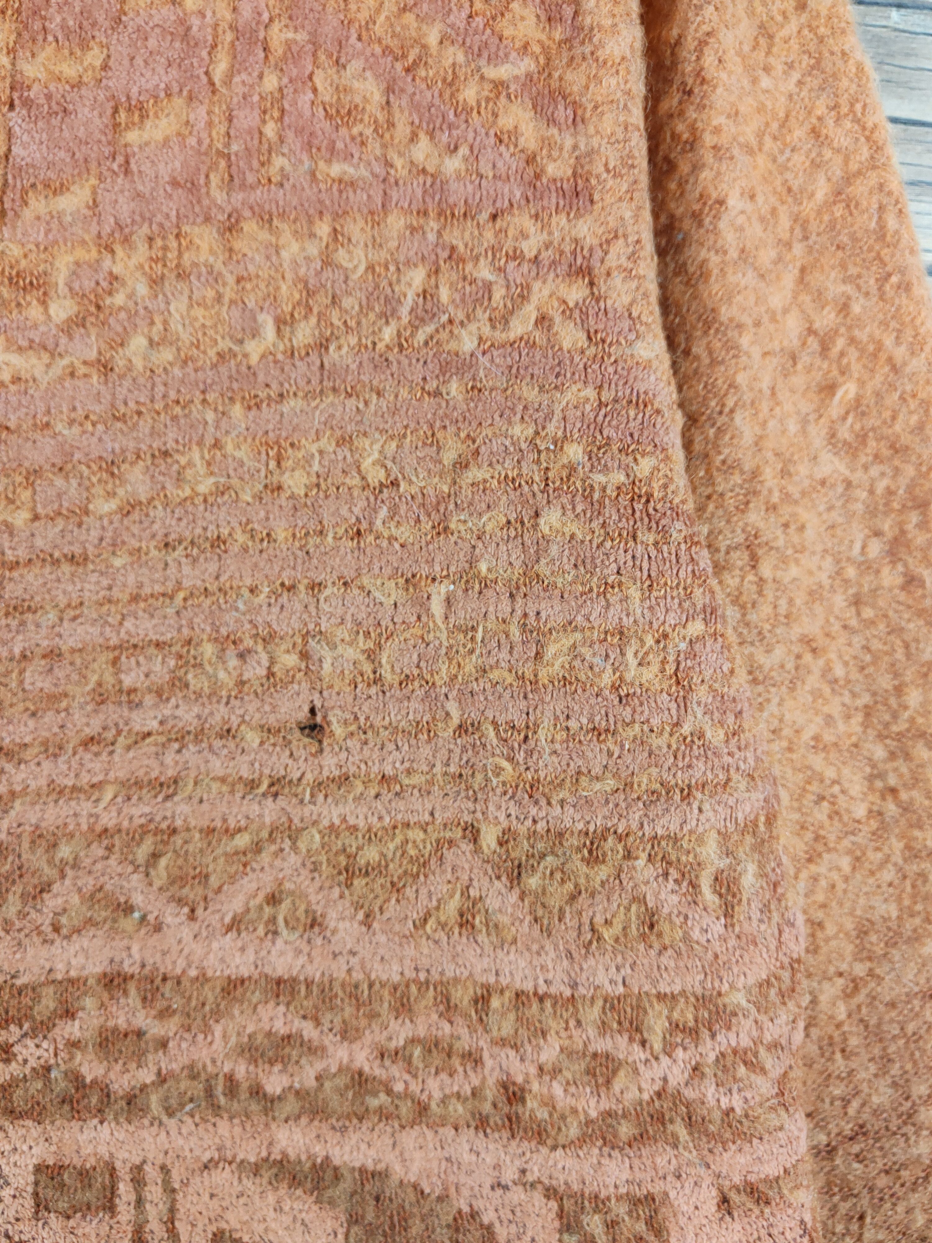 Homespun Knitwear × Japanese Brand × Vintage U-Na Chic Orang Brown Knitwear Sweatshirts #W1473 Size M / US 6-8 / IT 42-44 - 5 Thumbnail