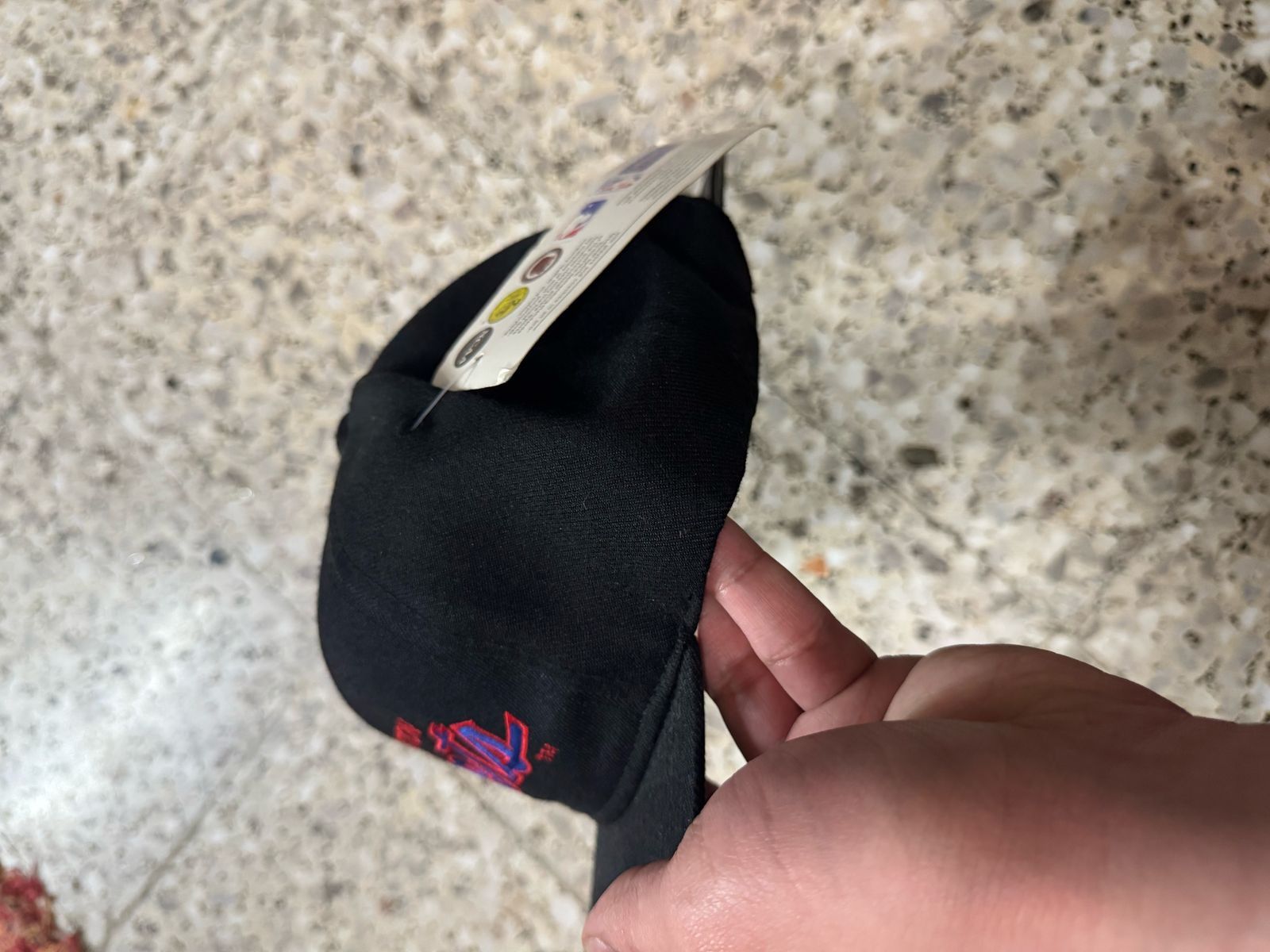 NBA × Sports Specialties Vintage Bullets Sport Specialties Double Script Black Dome Size ONE SIZE - 3 Thumbnail