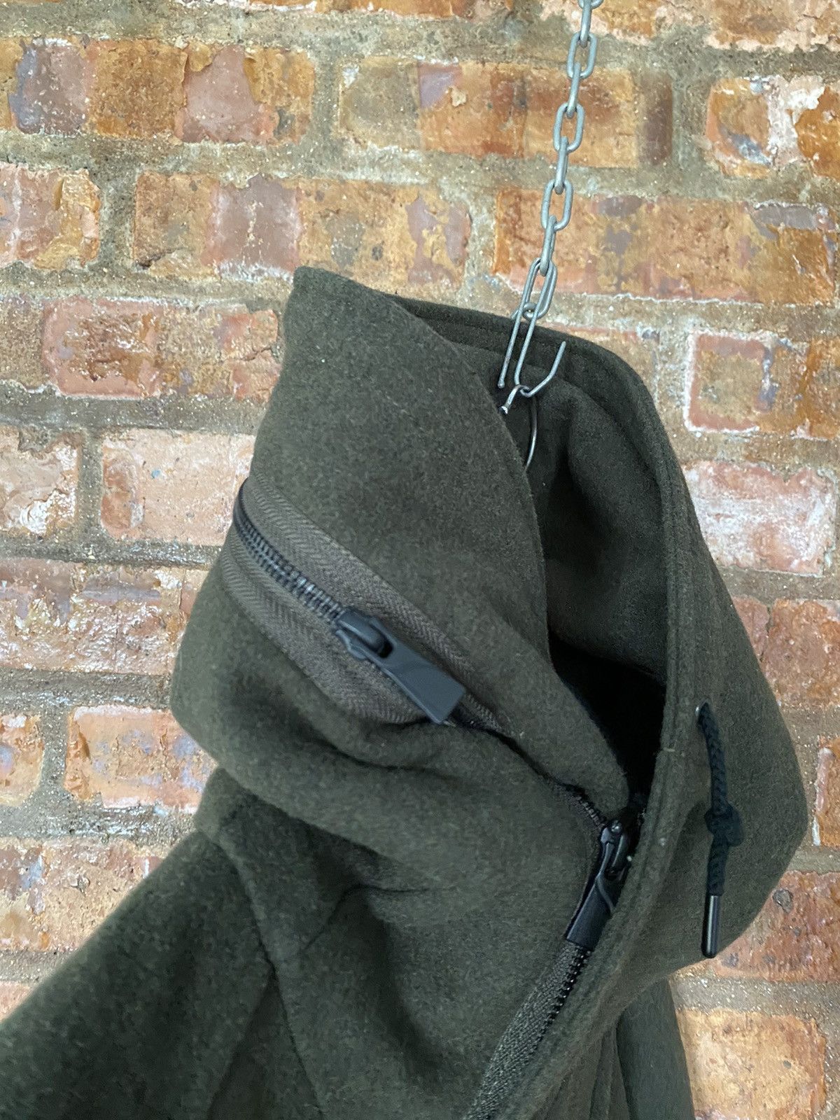 Katharine Hamnett London Vtg K.Hamnett Gimmick Bono Wool padded large hoodie Size US S / EU 44-46 / 1 - 17 Thumbnail