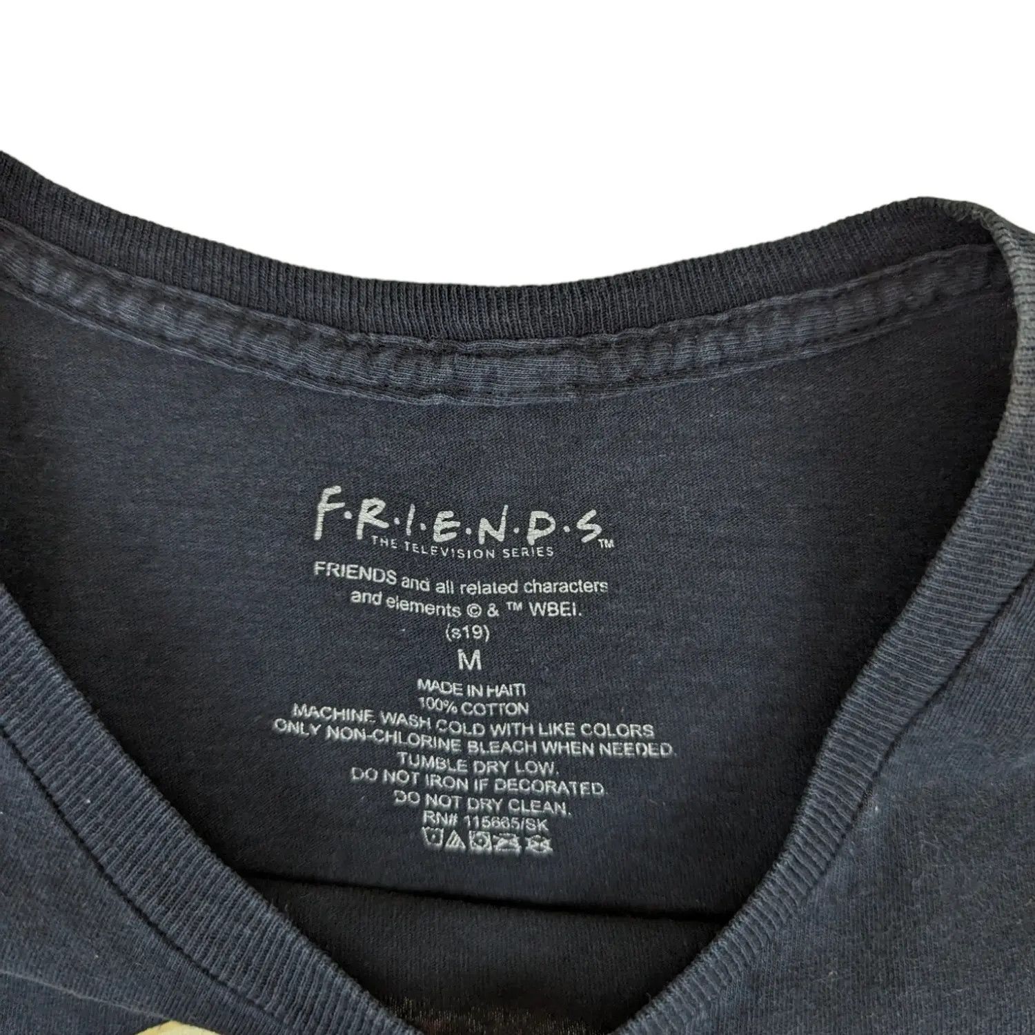 American Apparel FRIENDS Tv Series Central Perk T-Shirt Size M / US 6-8 / IT 42-44 - 8 Thumbnail