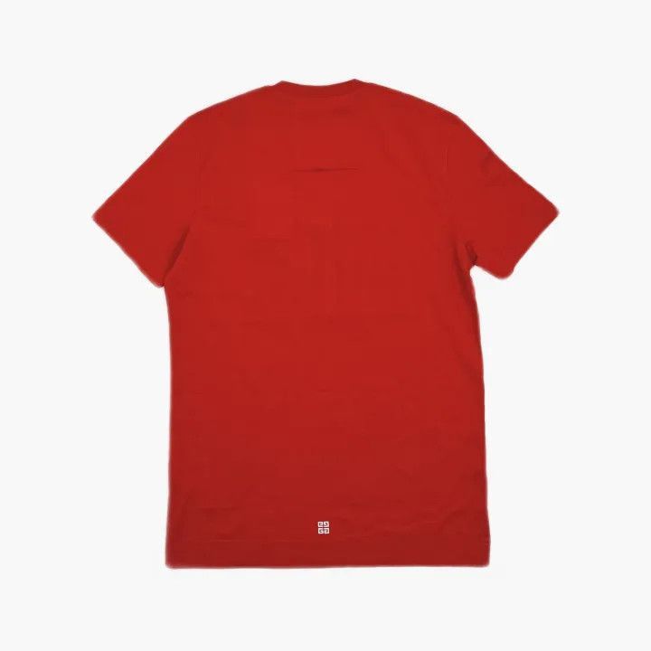Other Givenchy Givenchy Red Letter Print Short Sleeve Tshirt -25 Size US XS / EU 42 / 0 - 3 Thumbnail