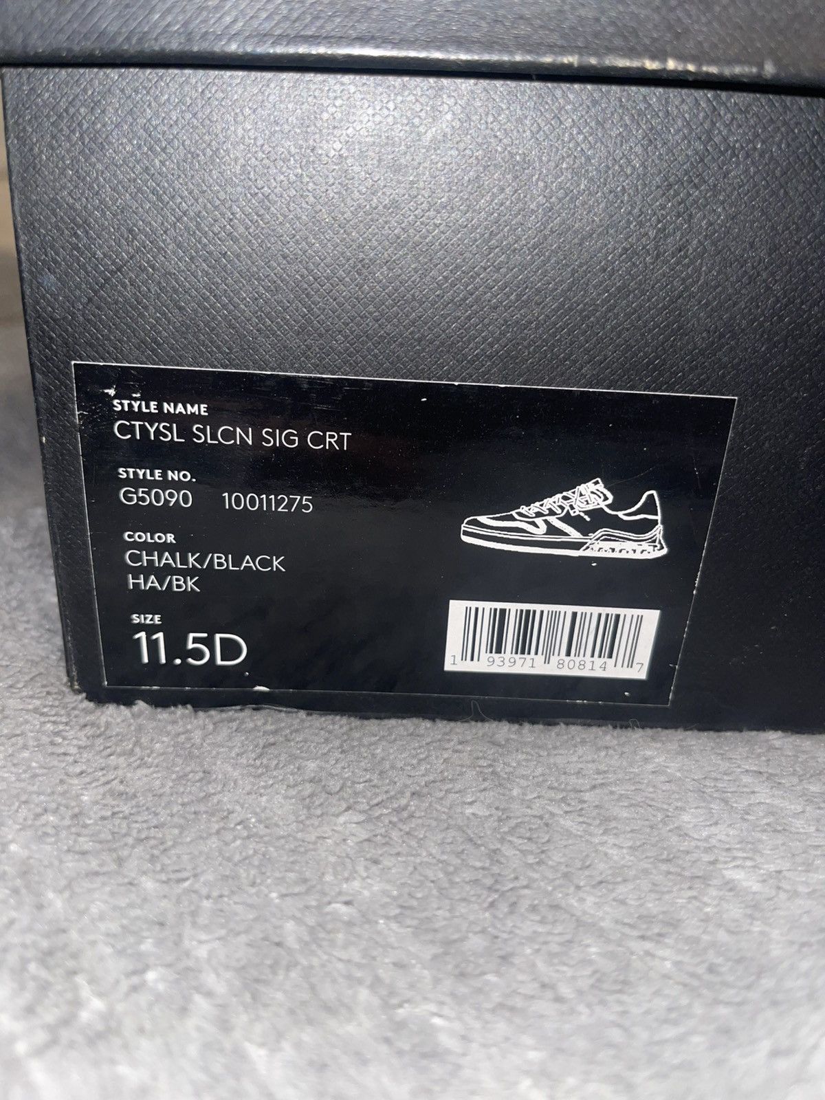 Coach Coach Sneakers Grey/Black 11.5 Size US 11.5 / EU 44-45 - 13 Thumbnail