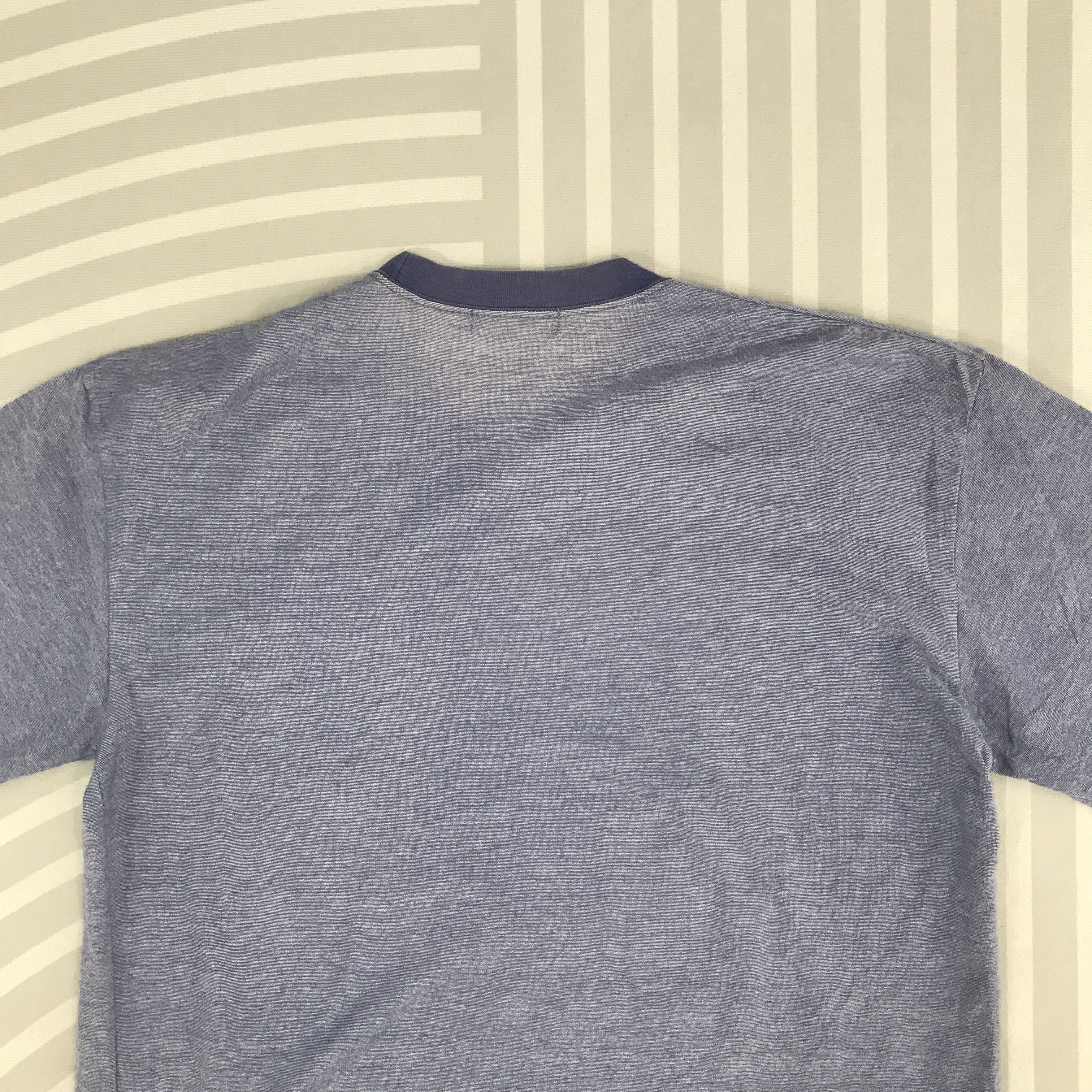 Vintage × Yves Saint Laurent Vintage Yves Saint Laurent Small logo Short Sleeve T-shirt Size US L / EU 52-54 / 3 - 4 Thumbnail