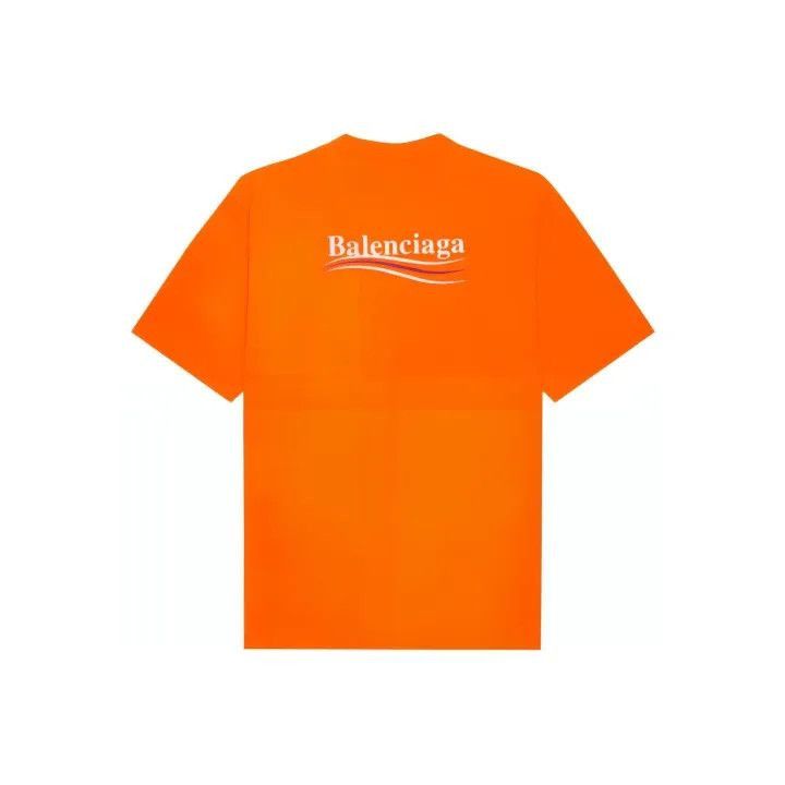 Balenciaga Balenciaga Balenciaga SS21 Orange Short Sleeve TShirt -250 Size US XS / EU 42 / 0 - 1 Thumbnail
