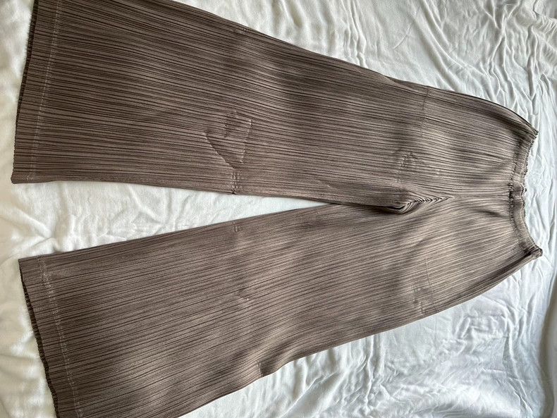 Issey Miyake issey miyake Brown trousers 2505-Nextarrow Size 42" / US 20 - 1 Thumbnail