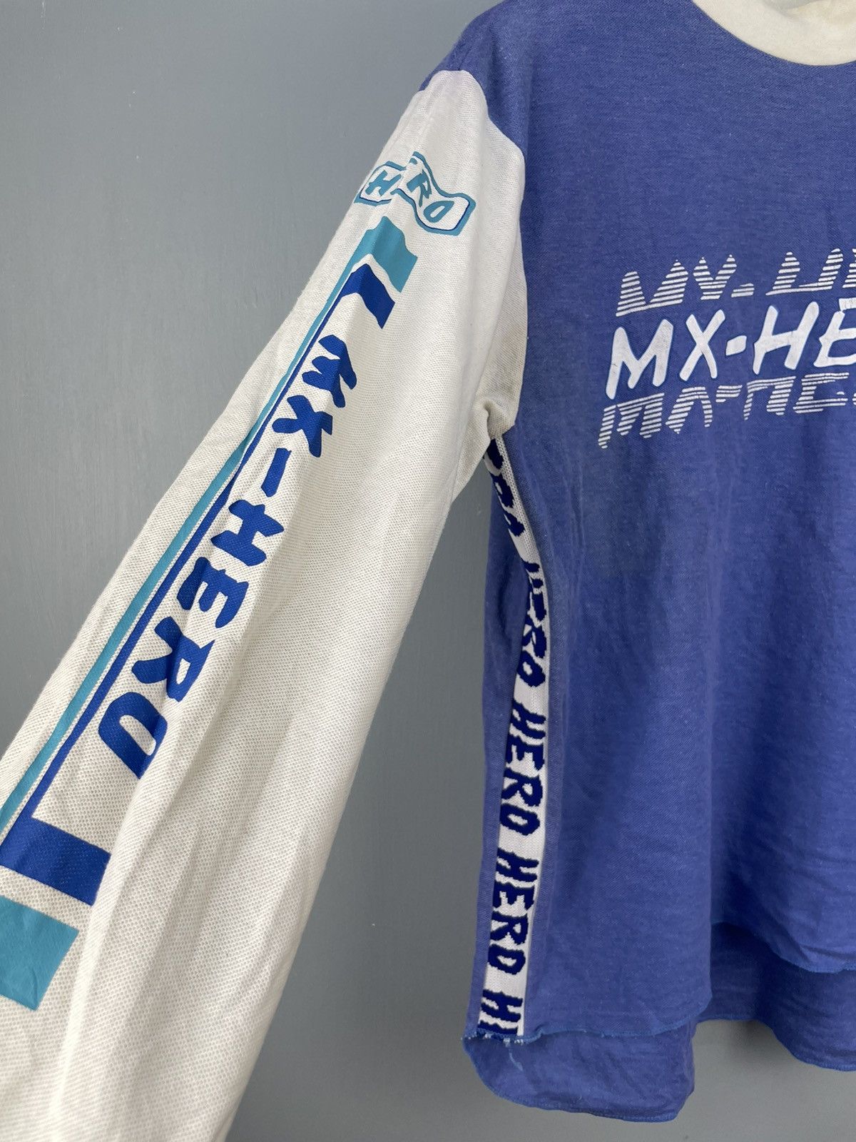 Heroes Motors Studio Vintage MX-HERO motocross bmx jersey Size US L / EU 52-54 / 3 - 5 Thumbnail