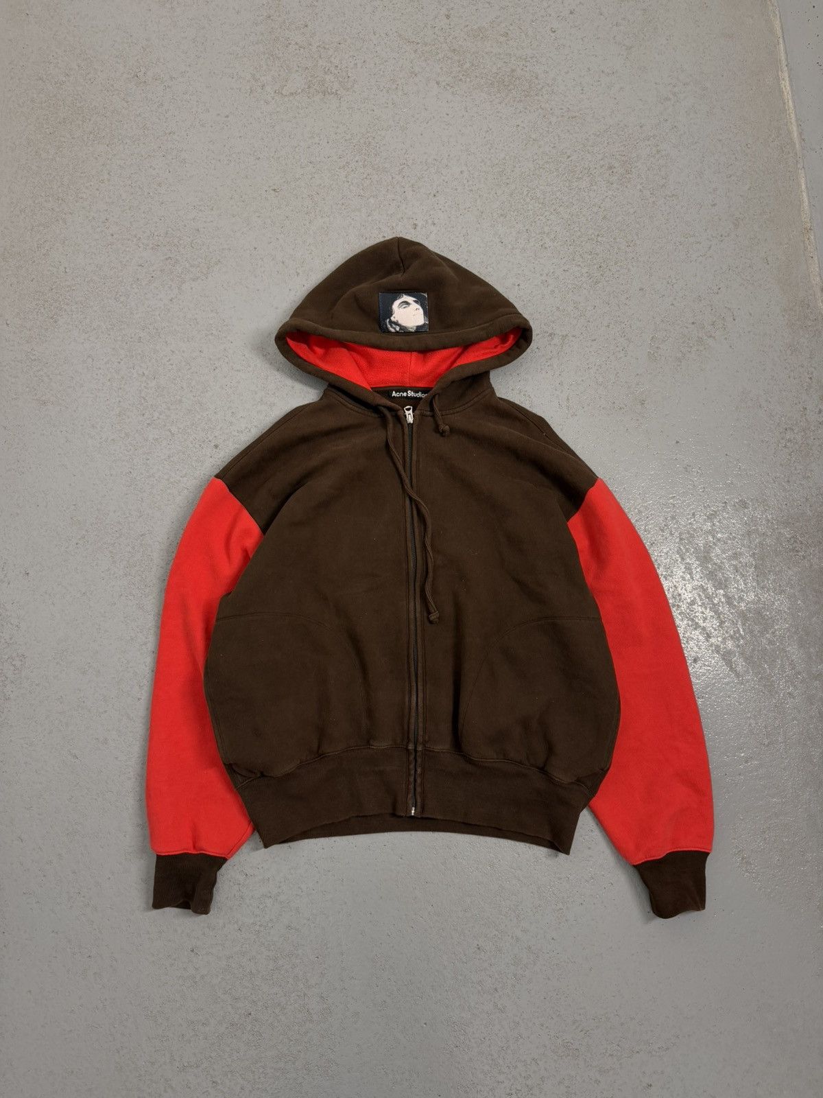 Acne Studios Acne Studios Lovers In The Waves Edward Munch Zip Hoodie Size US M / EU 48-50 / 2 - 2 Thumbnail
