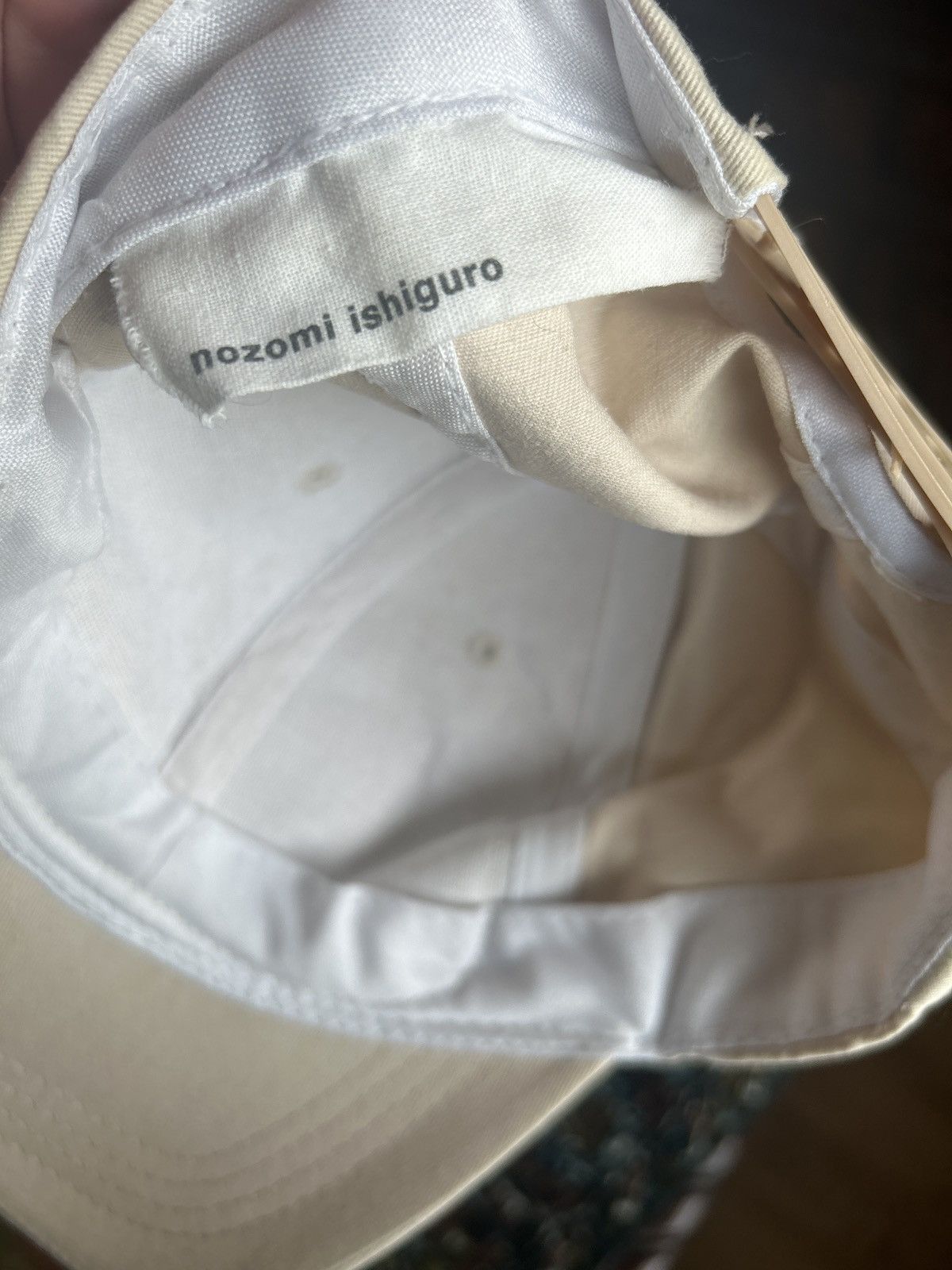 Comme des Garcons × Nozomi Ishiguro × Vintage Comme des Garçons X Nozomi Ishiguro Hat Size ONE SIZE - 3 Thumbnail