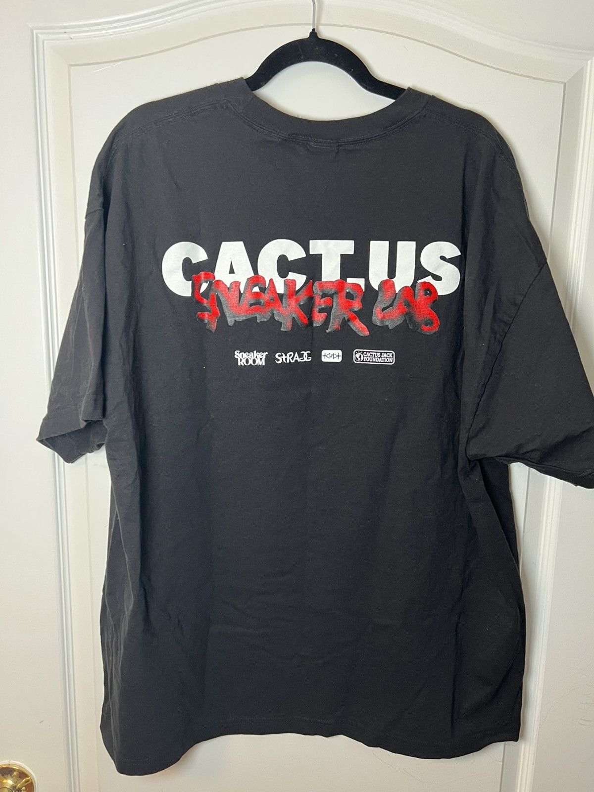 Travis Scott Unreleased Travis Scott tee Size US XXL / EU 58 / 5 - 3 Thumbnail