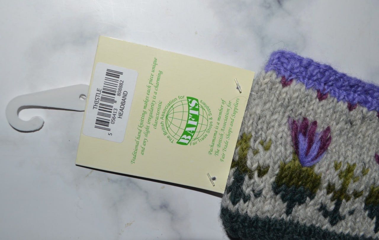 Dale Of Norway New Pachamama Thistle Headband 100% Wool Size ONE SIZE - 6 Thumbnail