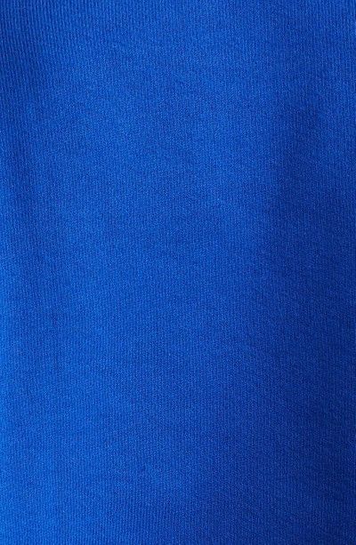 Off-White o1mle0425 Embr Mini Arrow Cropped Crewneck T-Shirt in Blue Size M / US 6-8 / IT 42-44 - 10 Thumbnail