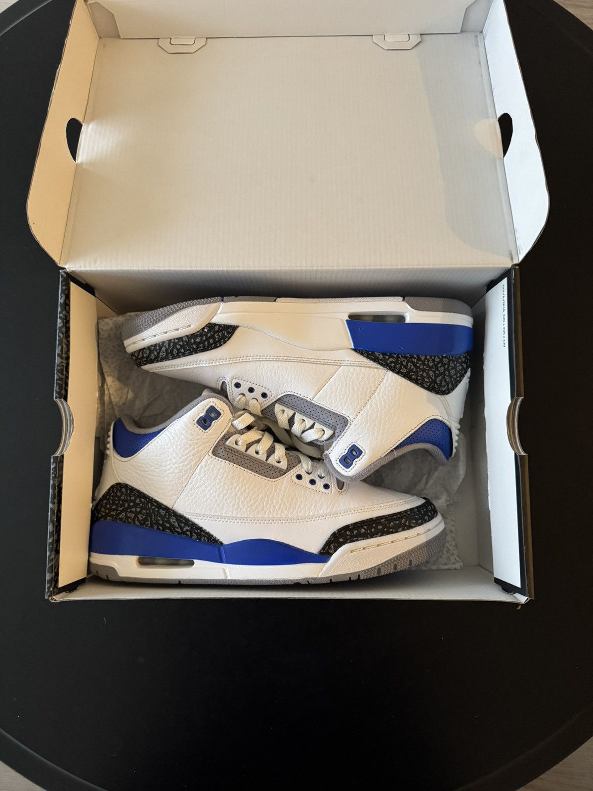 Jordan Brand Air Jordan 3 Retro ‘Racer Blue’ Size US 9 / EU 42 - 2 Thumbnail