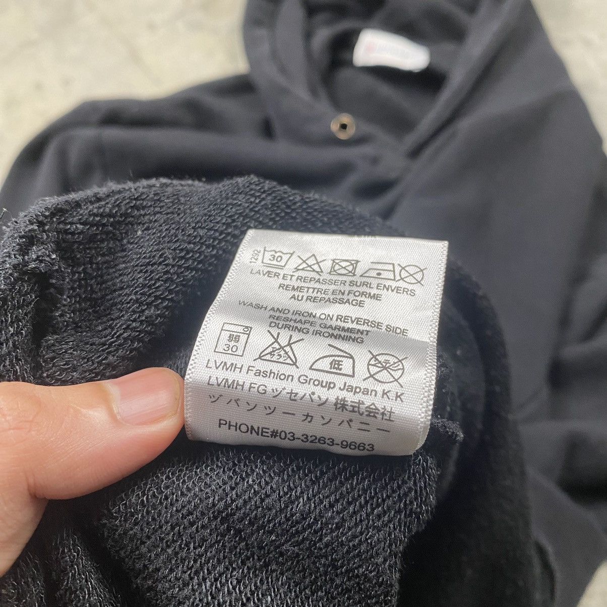 Awake NY × Moncler Moncler Awake Backhit Spellout Pullover Size US S / EU 44-46 / 1 - 11 Thumbnail
