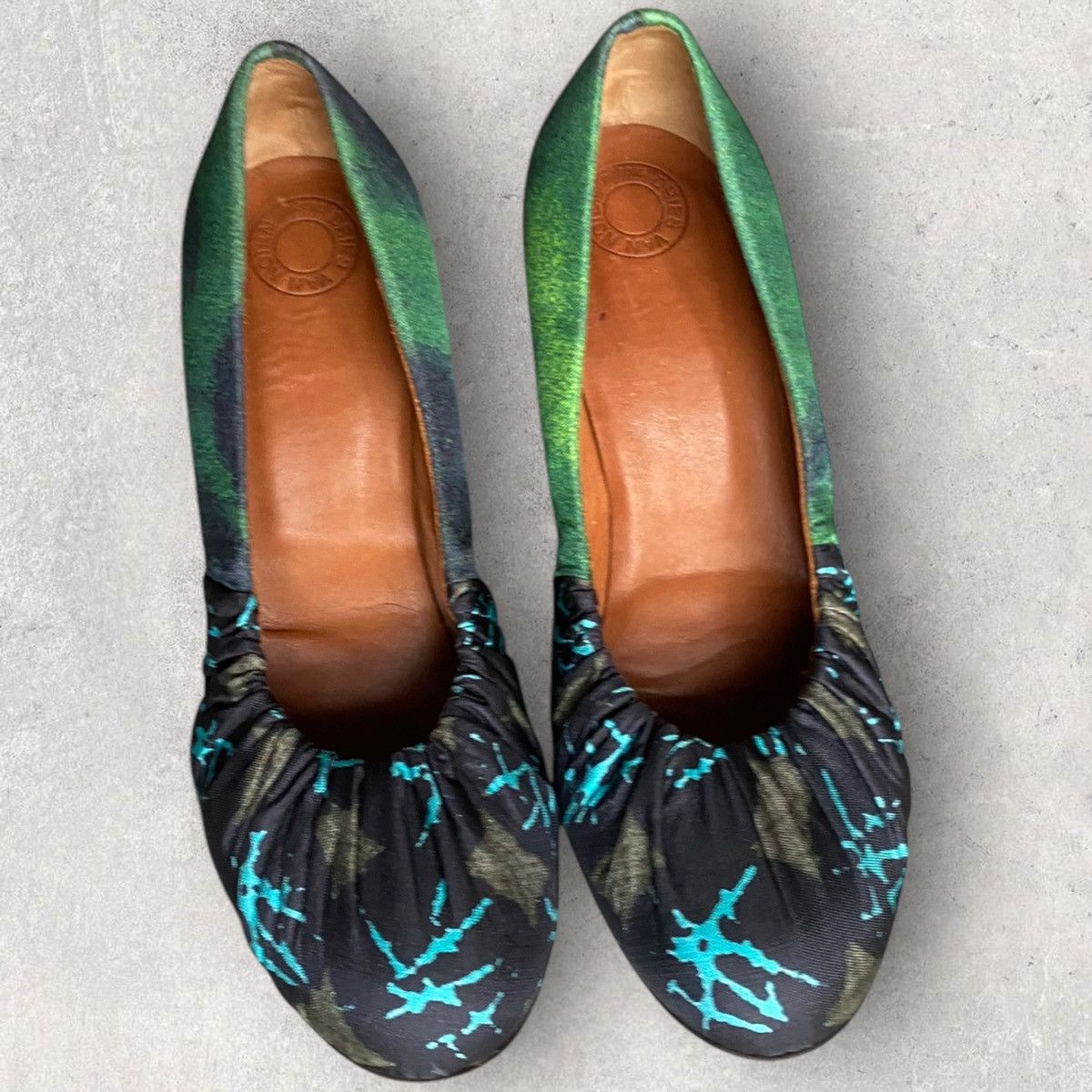 Dries Van Noten Dries van noten Print Pump Size US 6.5 / IT 36.5 - 3 Thumbnail