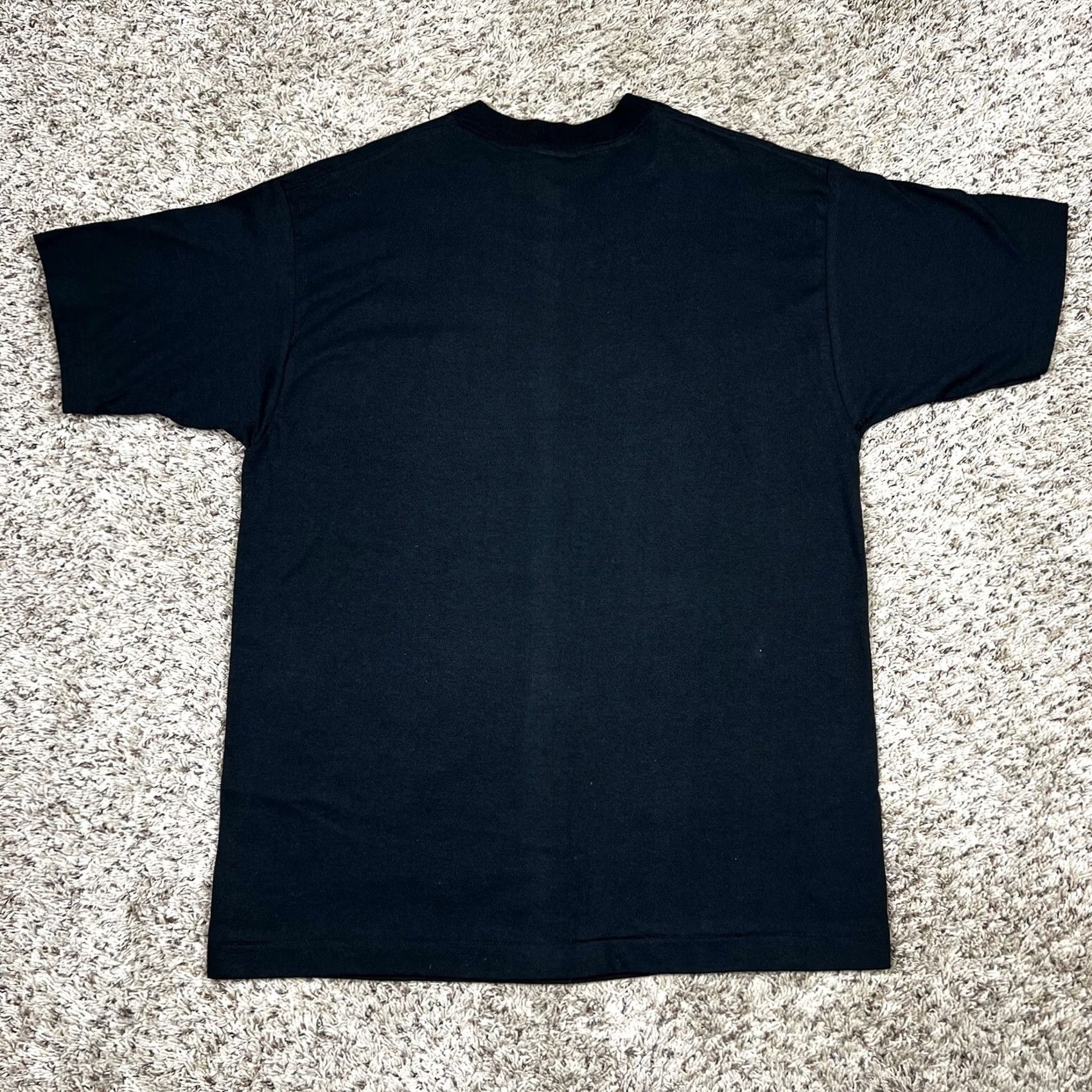 Pro Player VINTAGE 90s Chicago Bulls T-Shirt L Mens Black Pro Player 1996 NBA Champions Graphic Deadstock Size US L / EU 52-54 / 3 - 3 Thumbnail