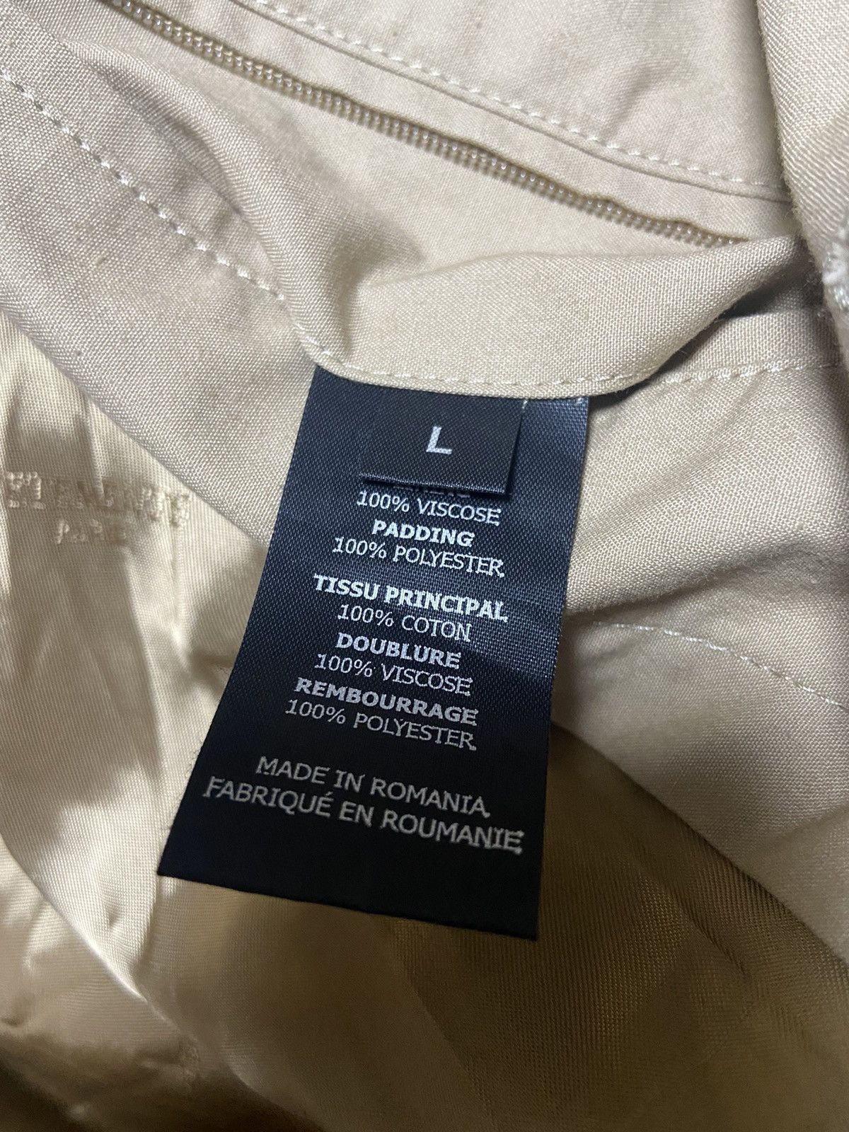 Vetements L Vetements incognito Oversized trench coat jacket Size US L / EU 52-54 / 3 - 14 Thumbnail