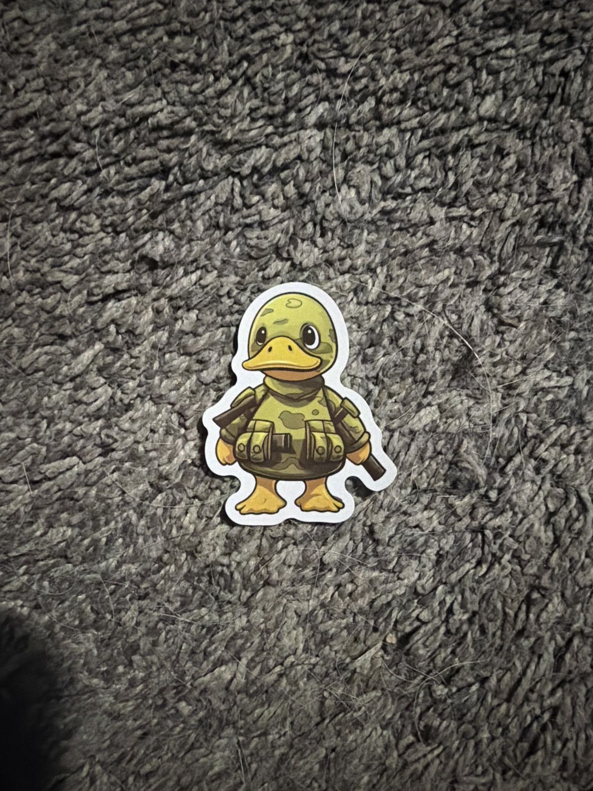 Hypebeast Tactical Army Duck Sticker Size ONE SIZE - 1 Thumbnail