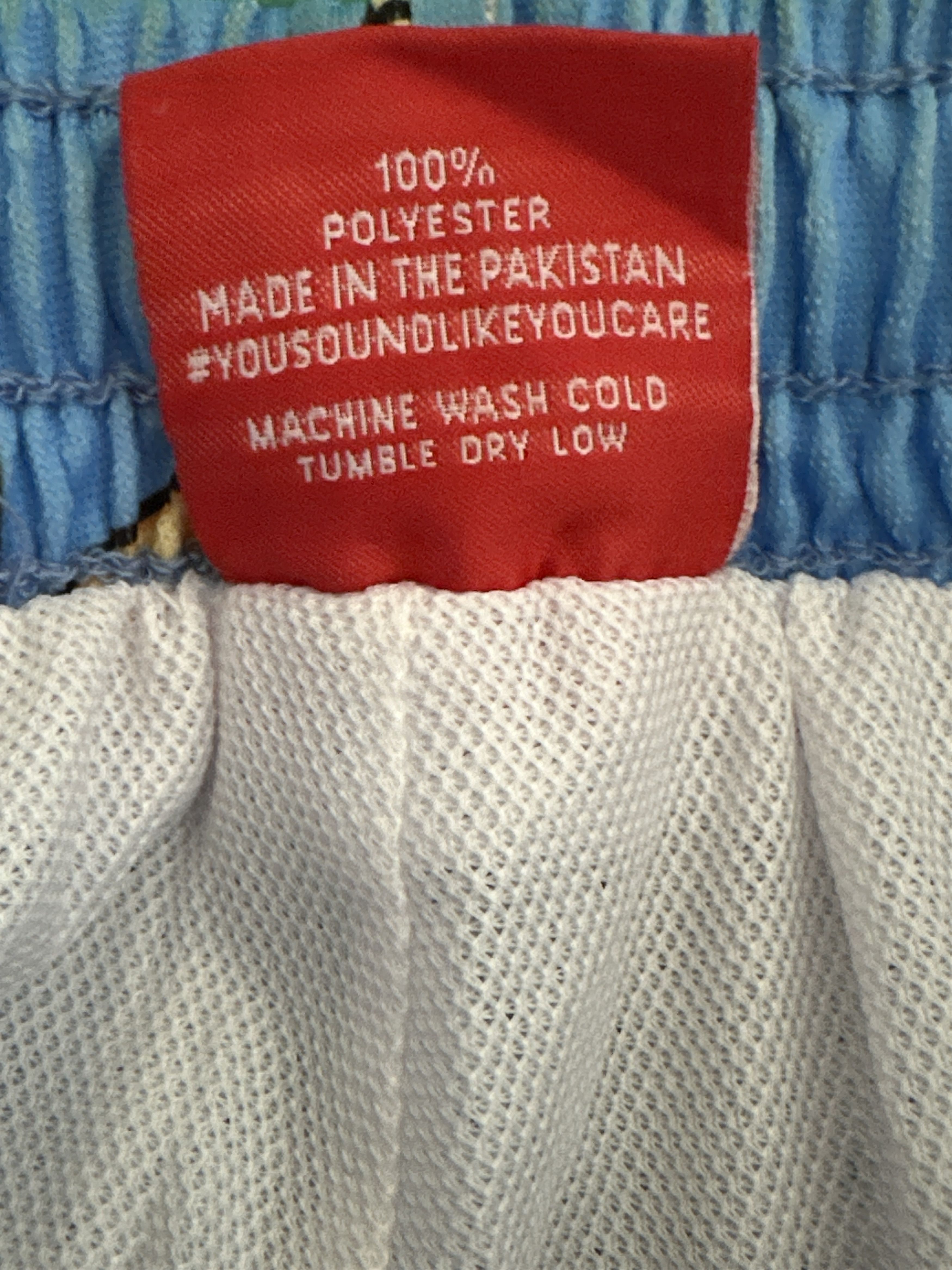 Other WhoCaresSupplyCo Baby Blue Shorts Size US 30 / EU 46 - 8 Thumbnail